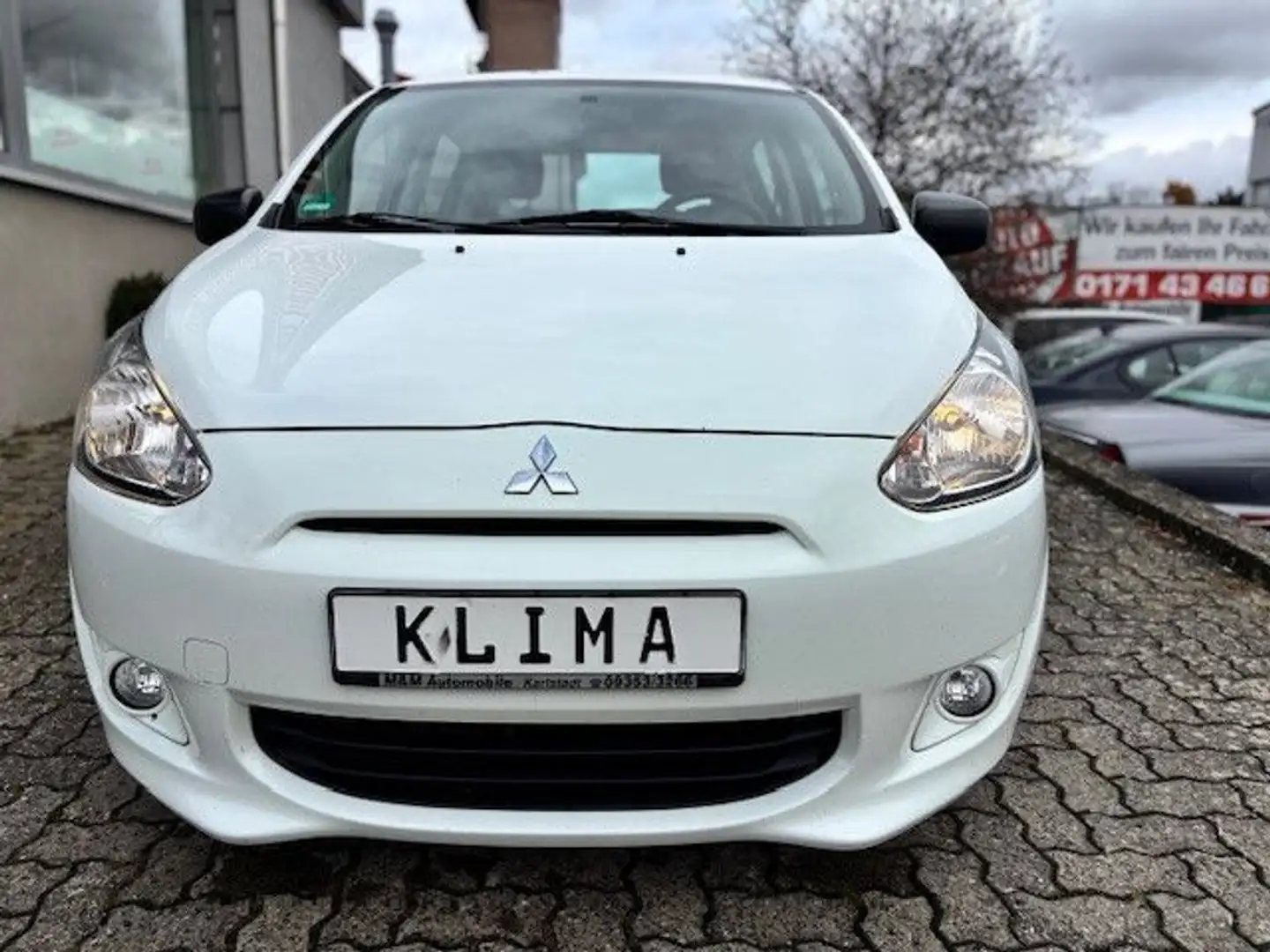 Mitsubishi Space Star 1.0 Klassik Kollektion *Klima+EU5* Blanc - 2