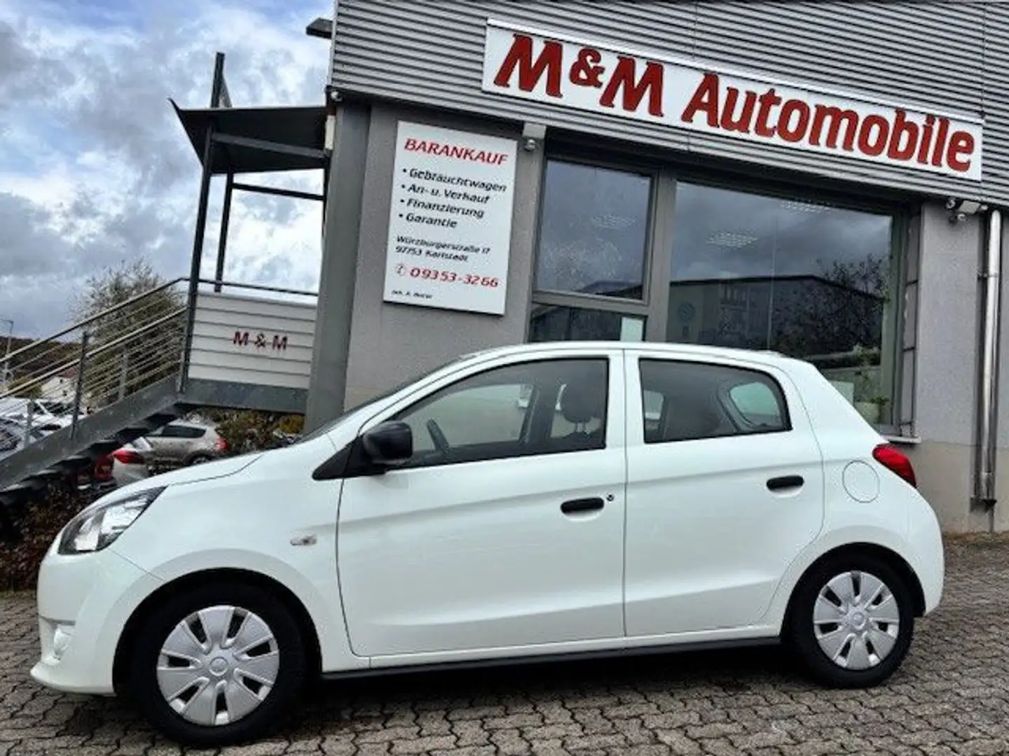 Mitsubishi Space Star 1.0 Klassik Kollektion *Klima+EU5* Blanc - 1