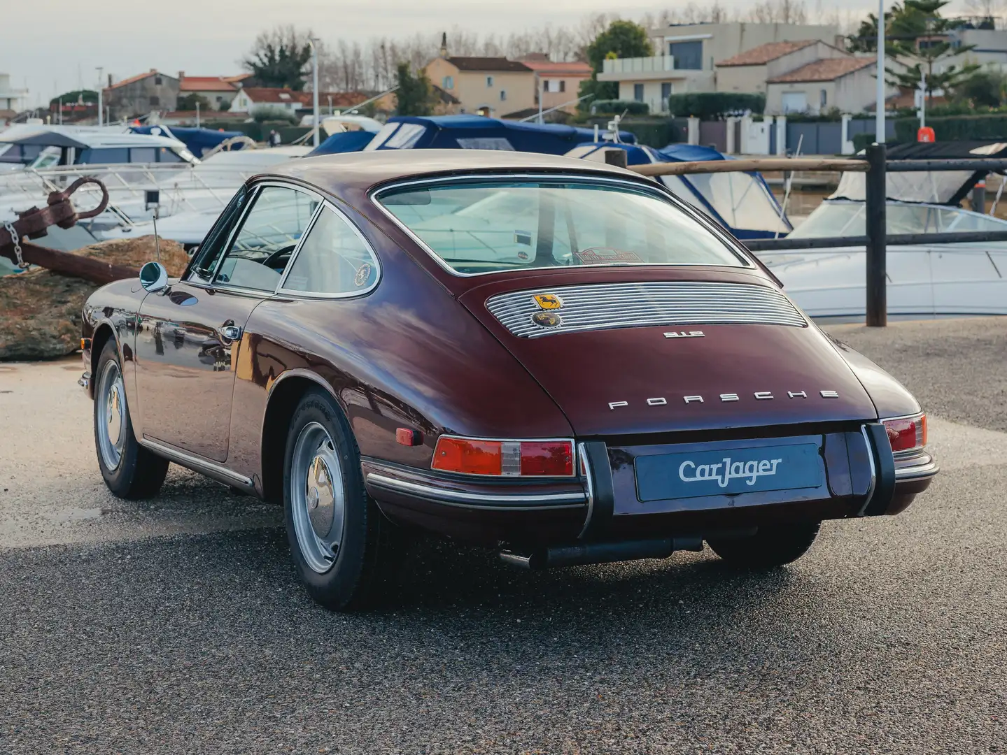 Porsche 912 Červená - 2