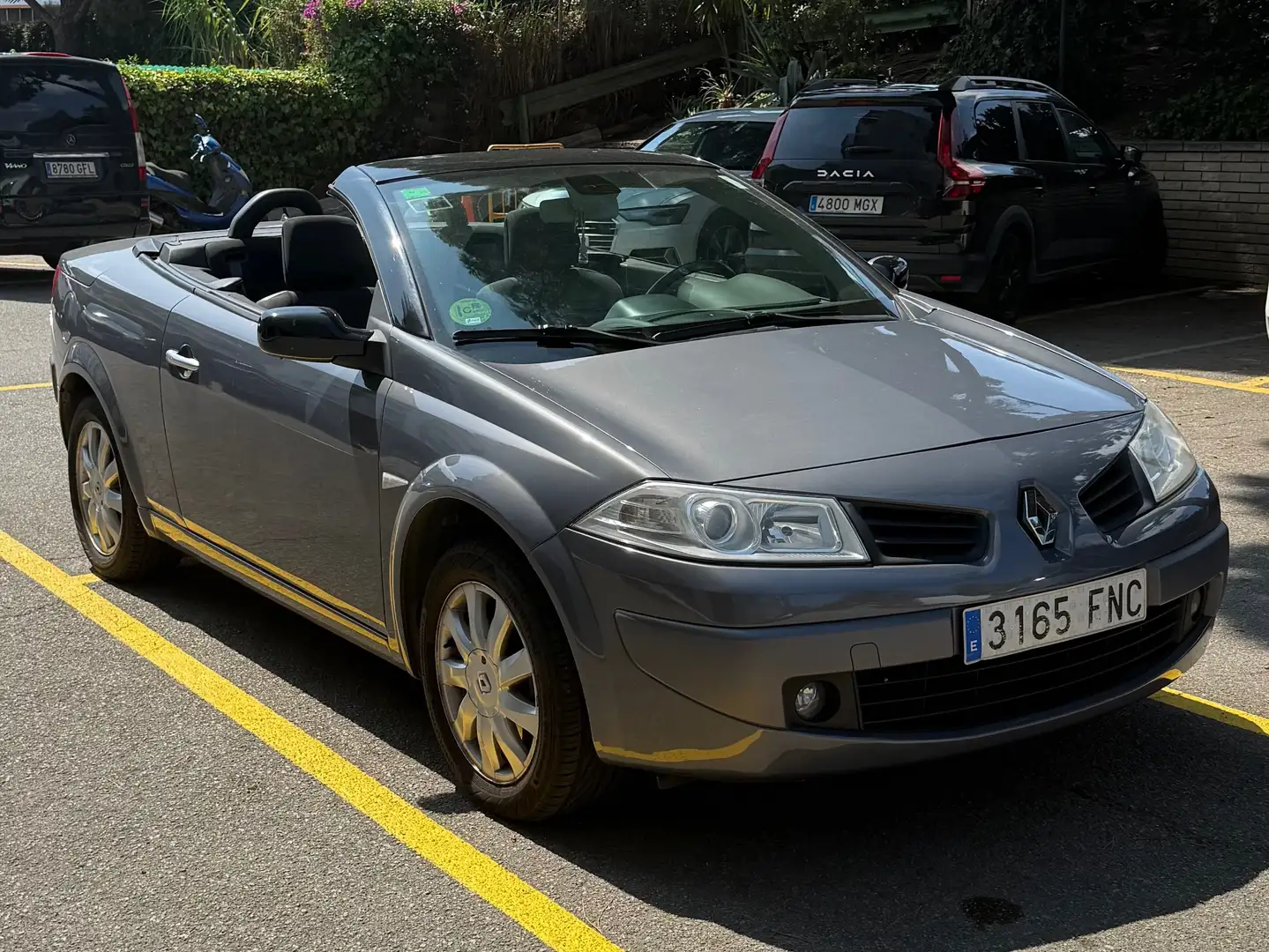 Renault Megane Mégane C.C. 1.6 Extreme Extreme Gris - 2
