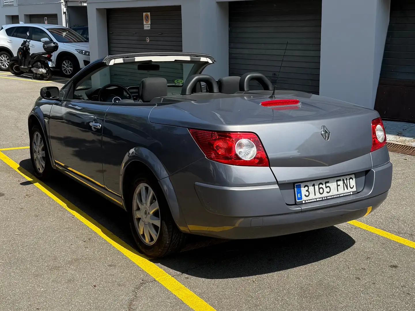 Renault Megane Mégane C.C. 1.6 Extreme Extreme Gris - 1