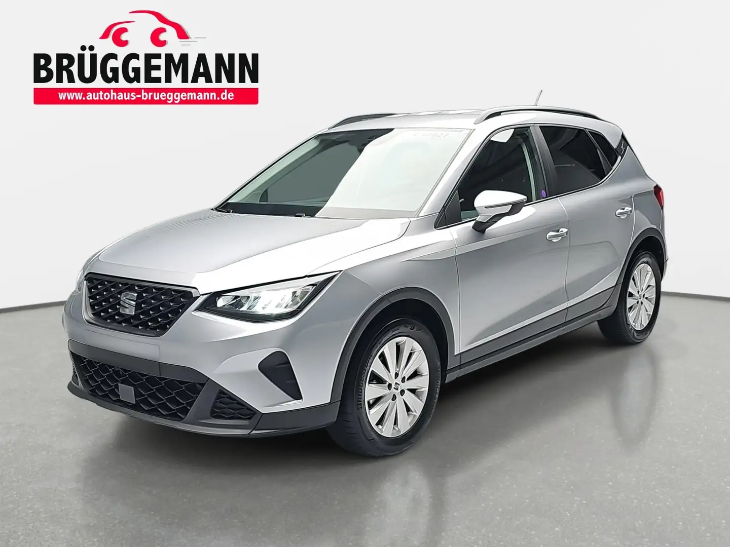 SEAT Arona ARONA 1.0 TSI DSG STYLE NAVI LED KLIMAAUTO PDC LM Silber - 1