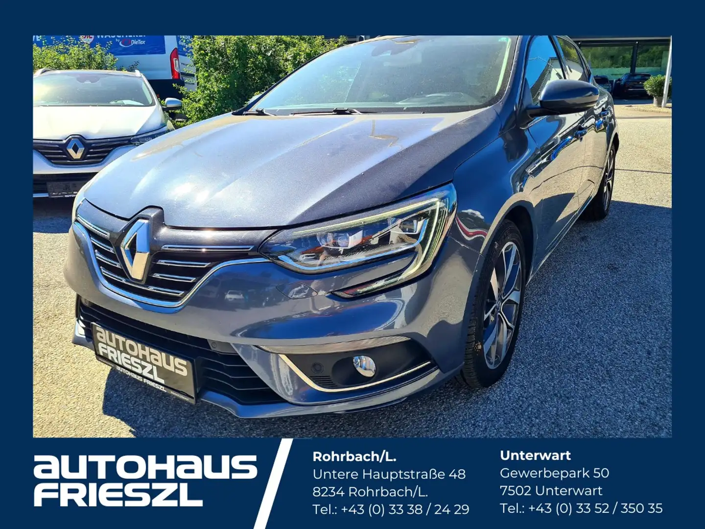 Renault Megane Mégane Bose Energy dCi 110 Grau - 1