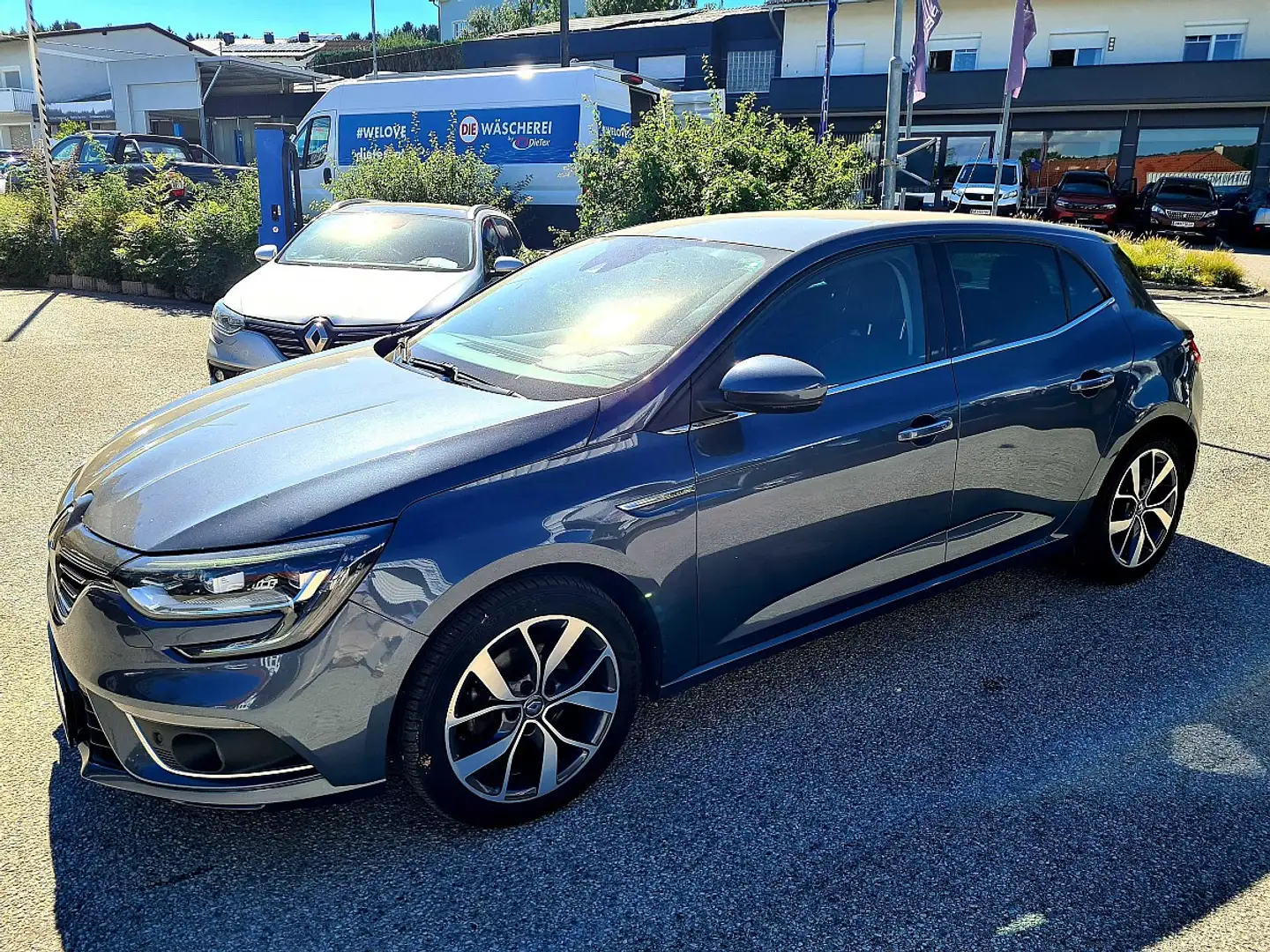Renault Megane Mégane Bose Energy dCi 110 Grau - 2