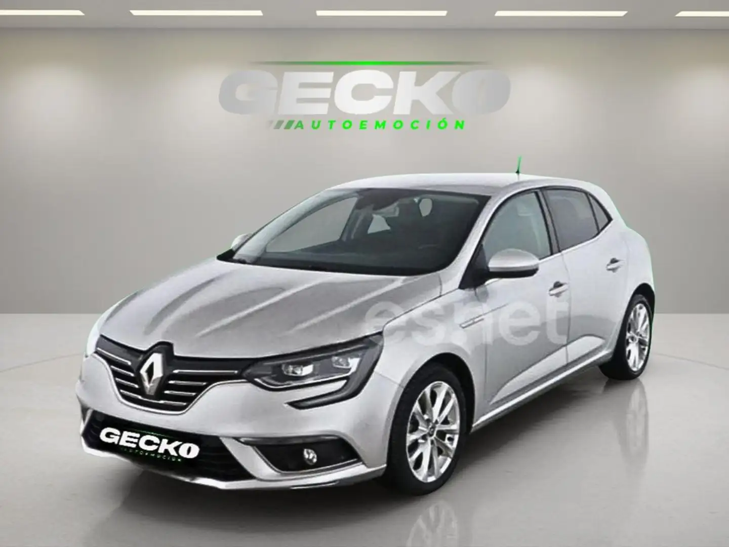 Renault Megane 1.2 TCe Energy Zen 97kW Gris - 1