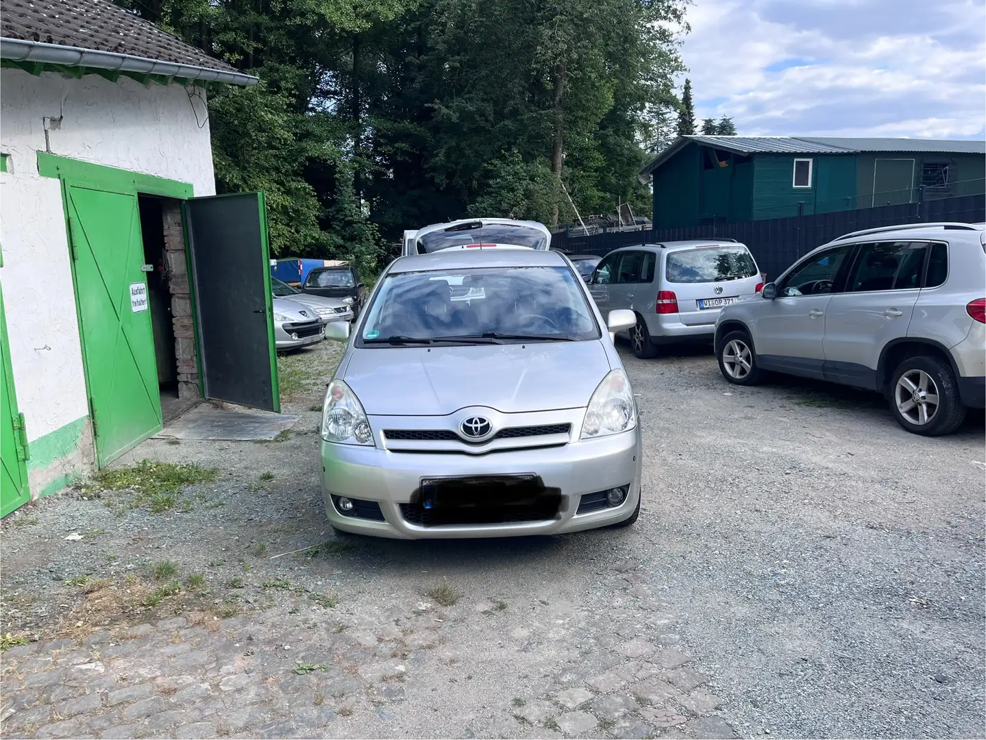 Toyota Corolla Verso 1.8 Executive Or - 2