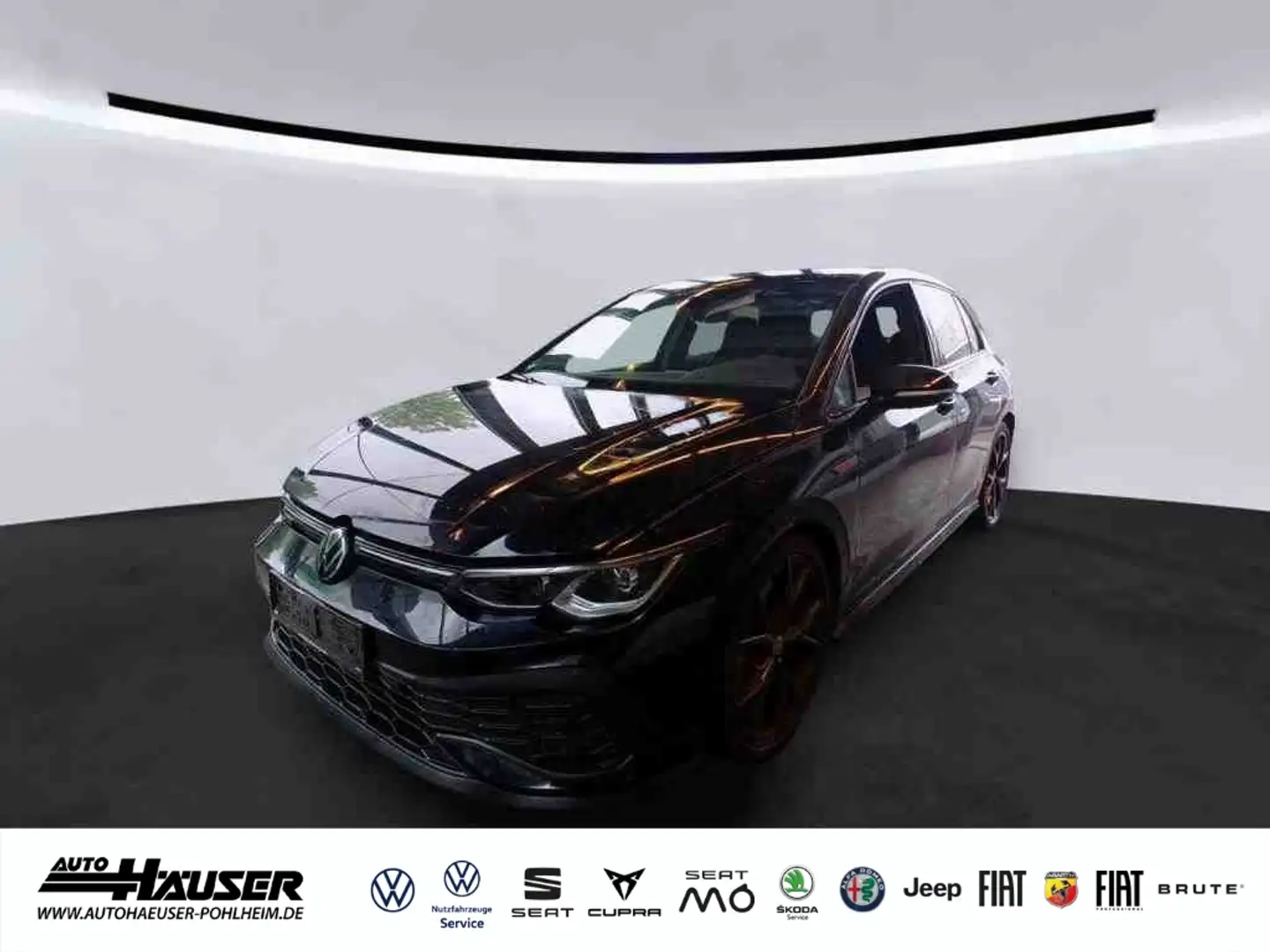 Volkswagen Golf GTI VIII Clubsport 2.0 TSI DSG NAVI H&K KAMERA MATRIX Schwarz - 1