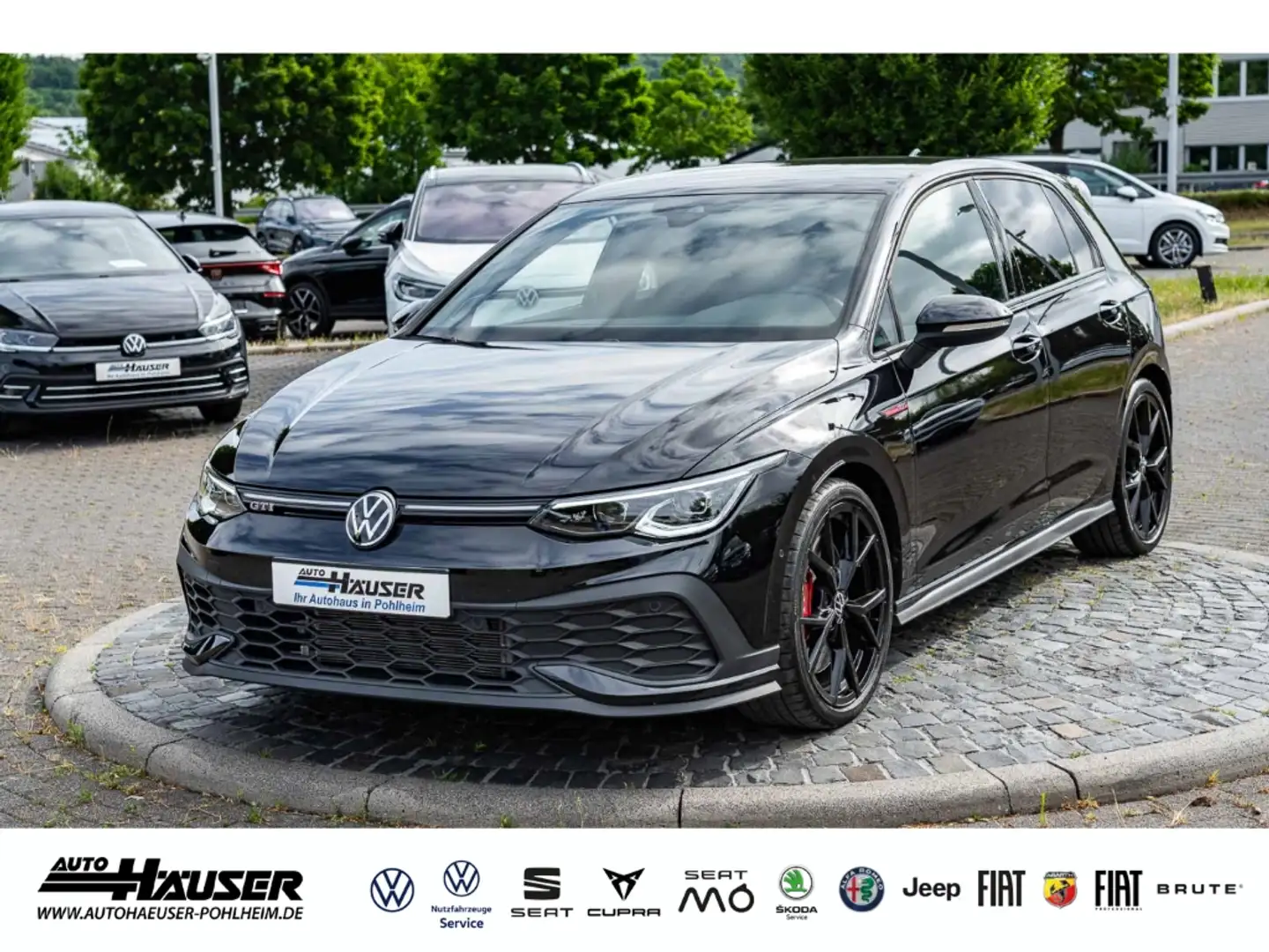 Volkswagen Golf GTI VIII Clubsport 2.0 TSI DSG NAVI H&K KAMERA MATRIX crna - 1