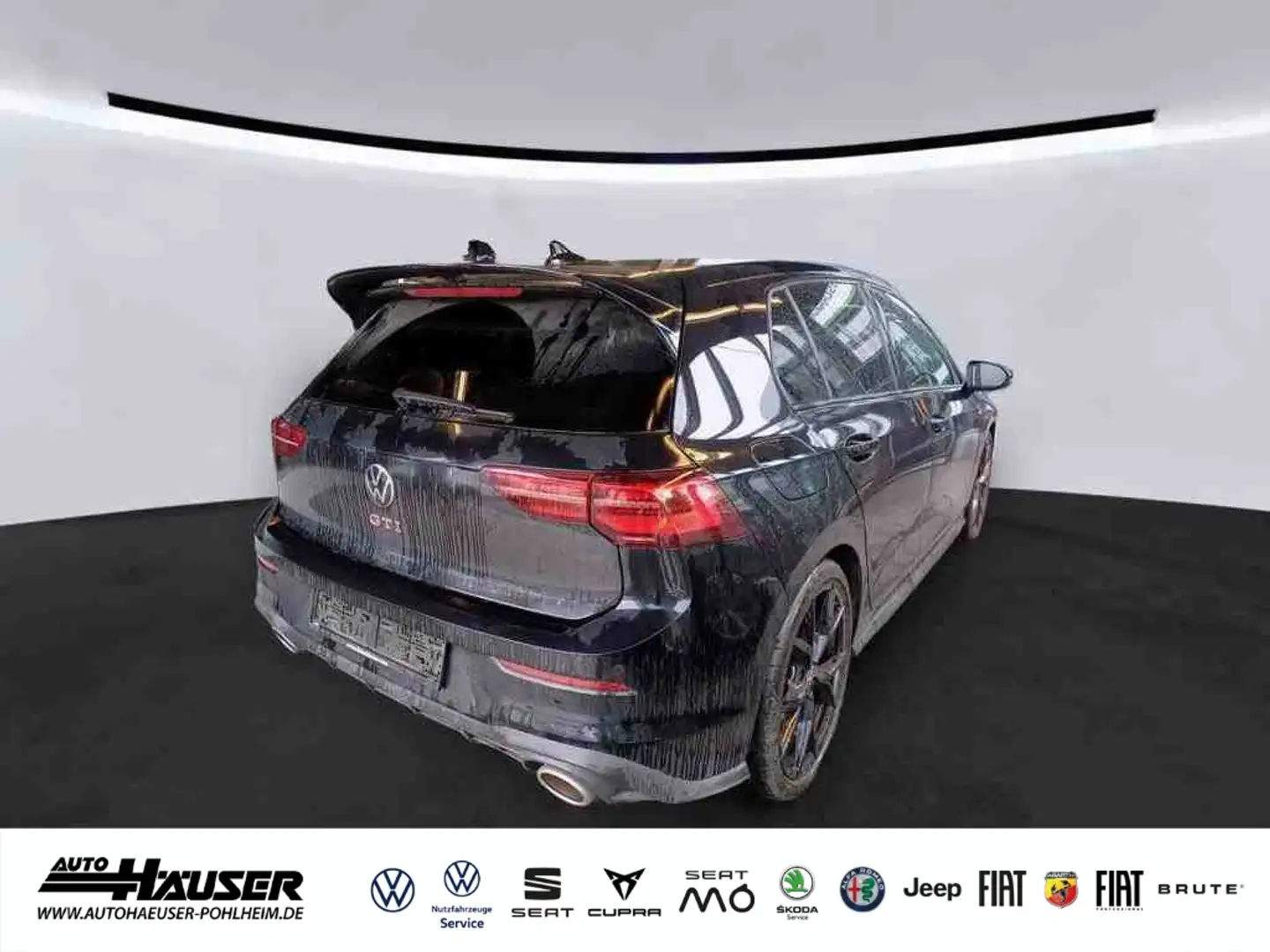 Volkswagen Golf GTI VIII Clubsport 2.0 TSI DSG NAVI H&K KAMERA MATRIX Schwarz - 2