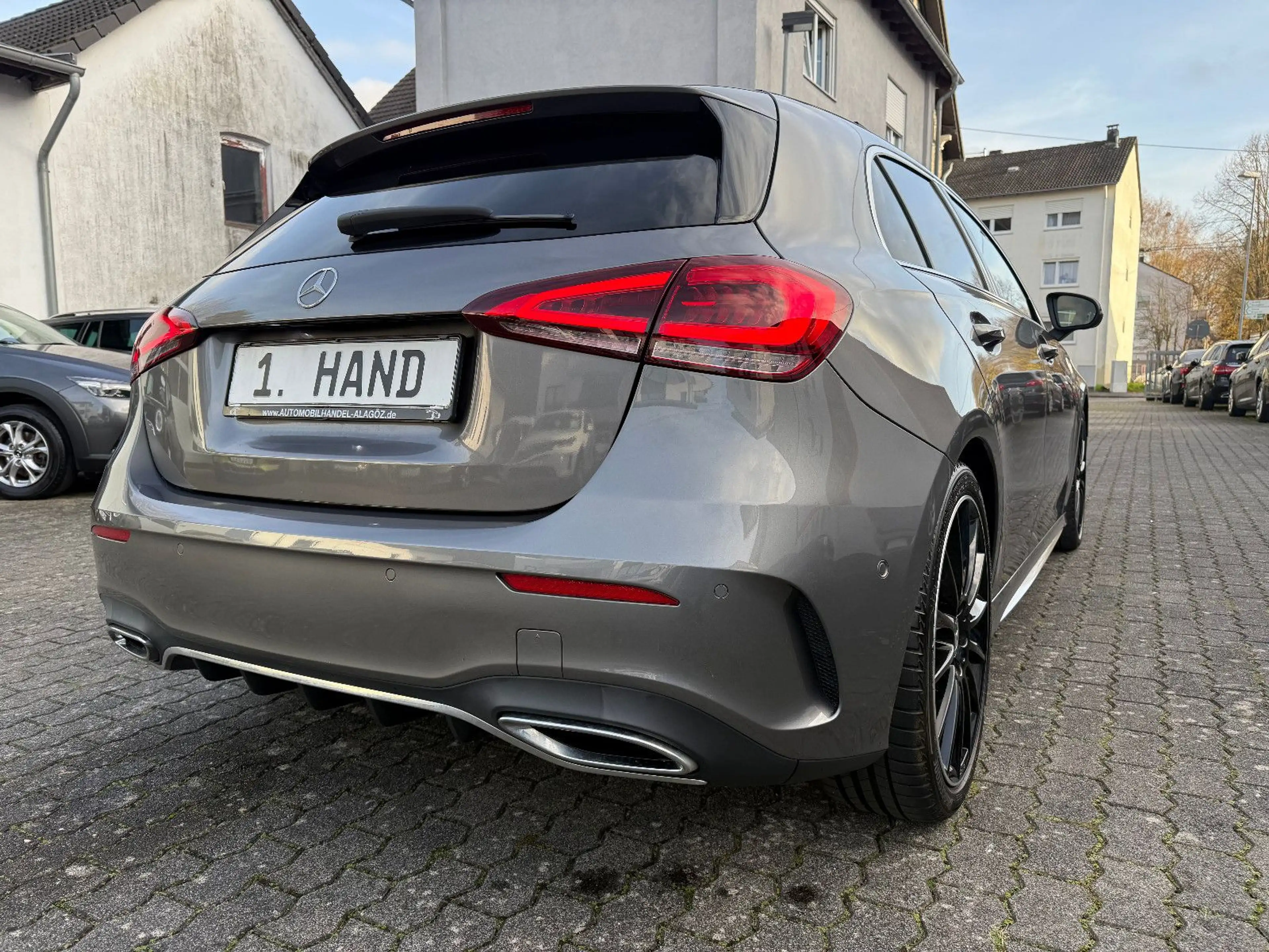 Mercedes-Benz A 250 A250 4-MATIC AMG-LINE LEDER PANO KAMERA LED NAVI — photo 15