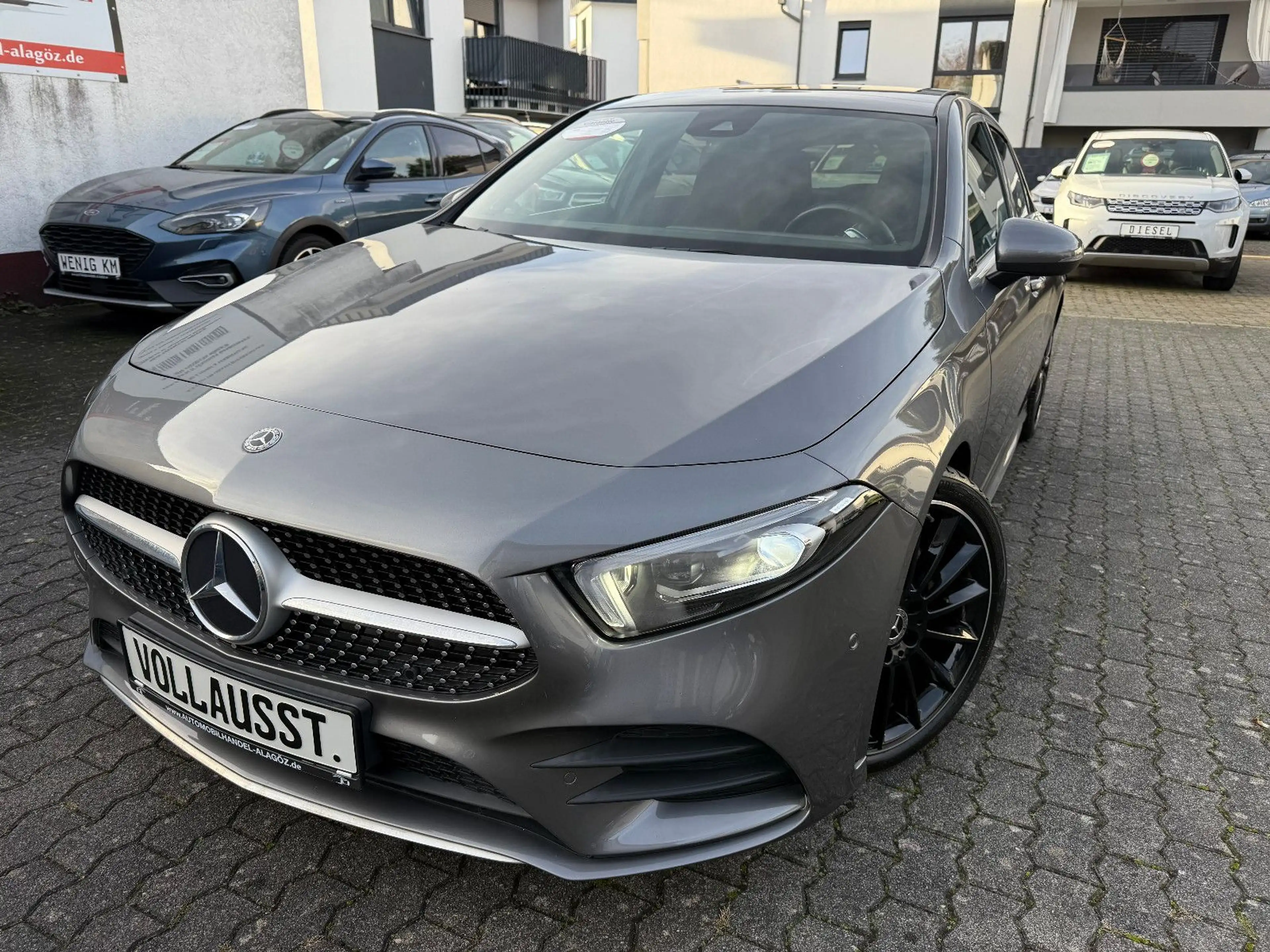 Mercedes-Benz A 250 A250 4-MATIC AMG-LINE LEDER PANO KAMERA LED NAVI — photo 13