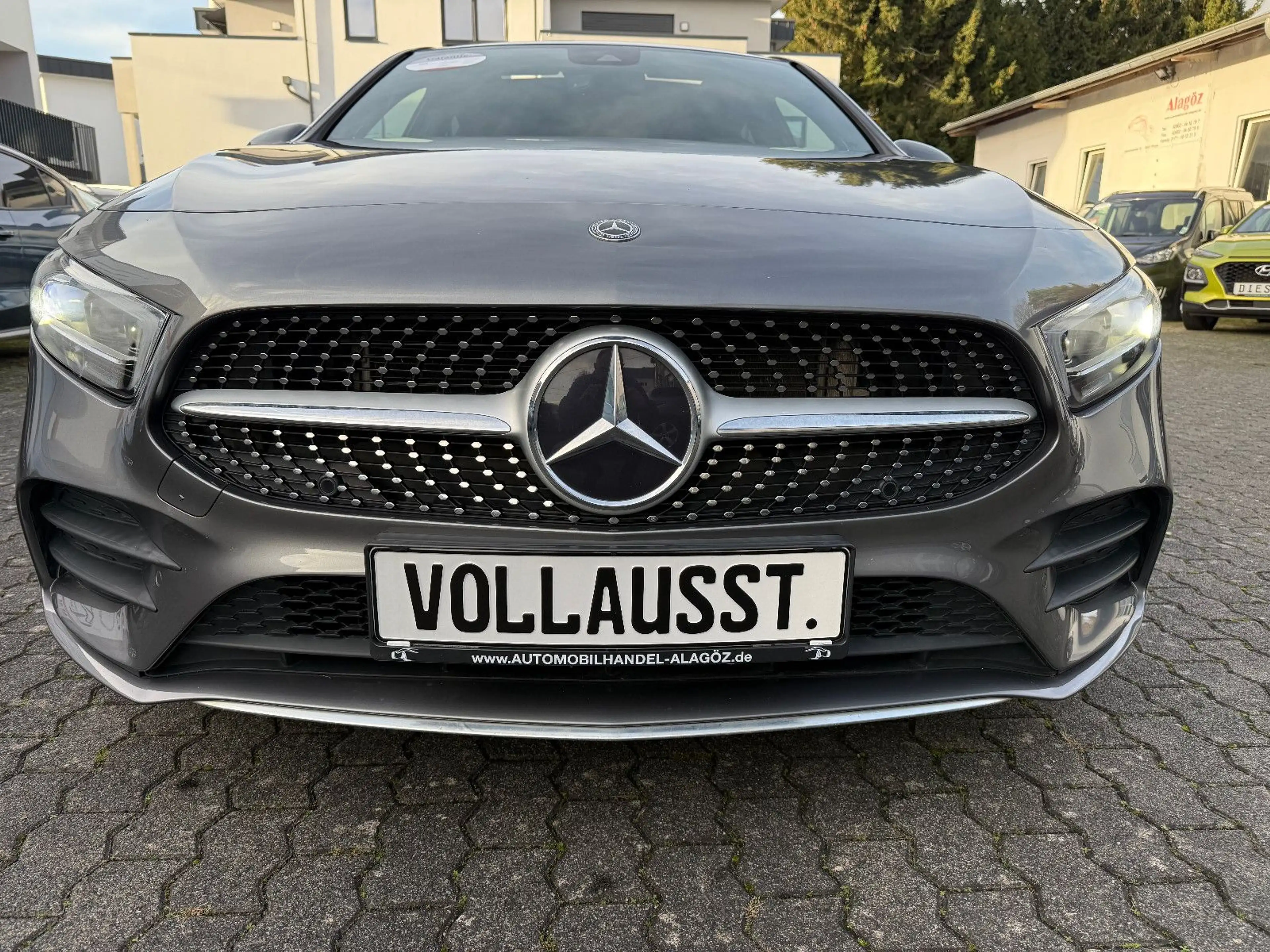 Mercedes-Benz A 250 A250 4-MATIC AMG-LINE LEDER PANO KAMERA LED NAVI — photo 10