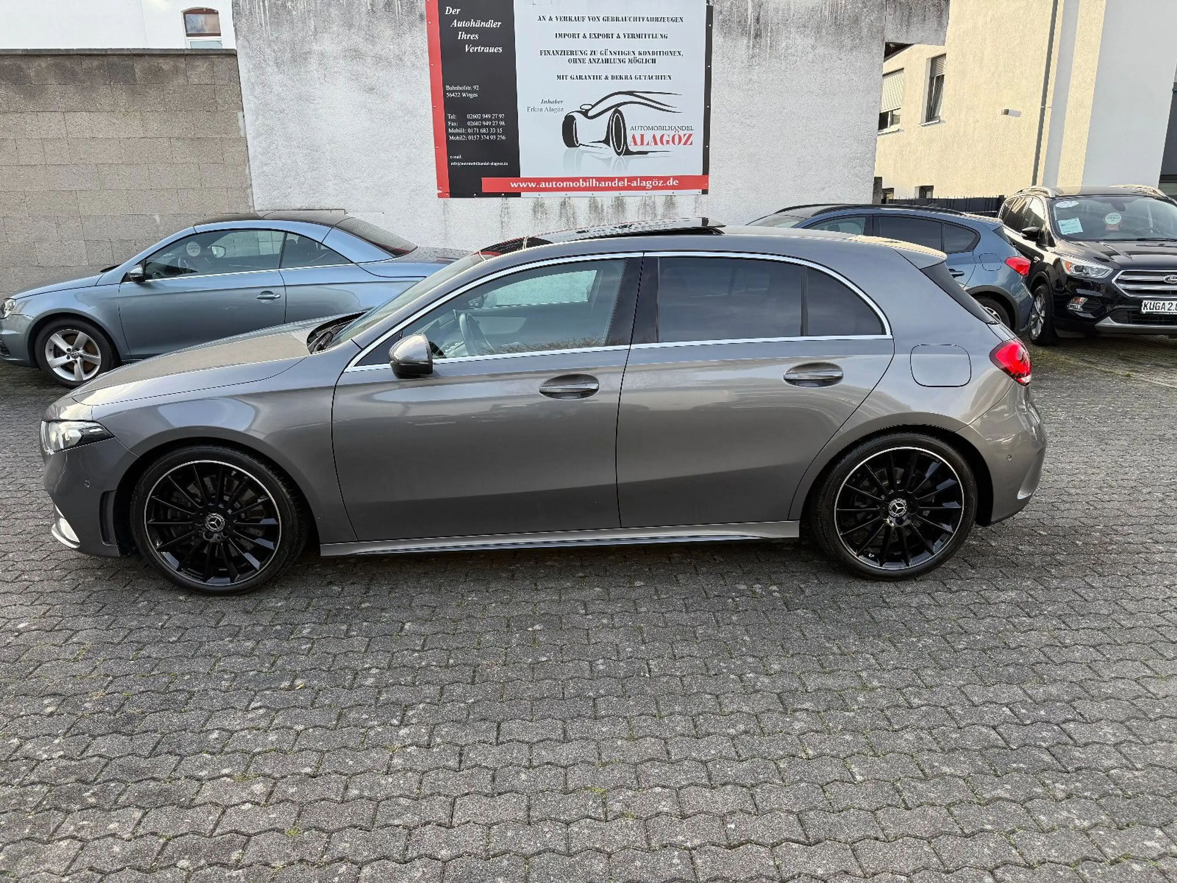 Mercedes-Benz A 250 A250 4-MATIC AMG-LINE LEDER PANO KAMERA LED NAVI — photo 3