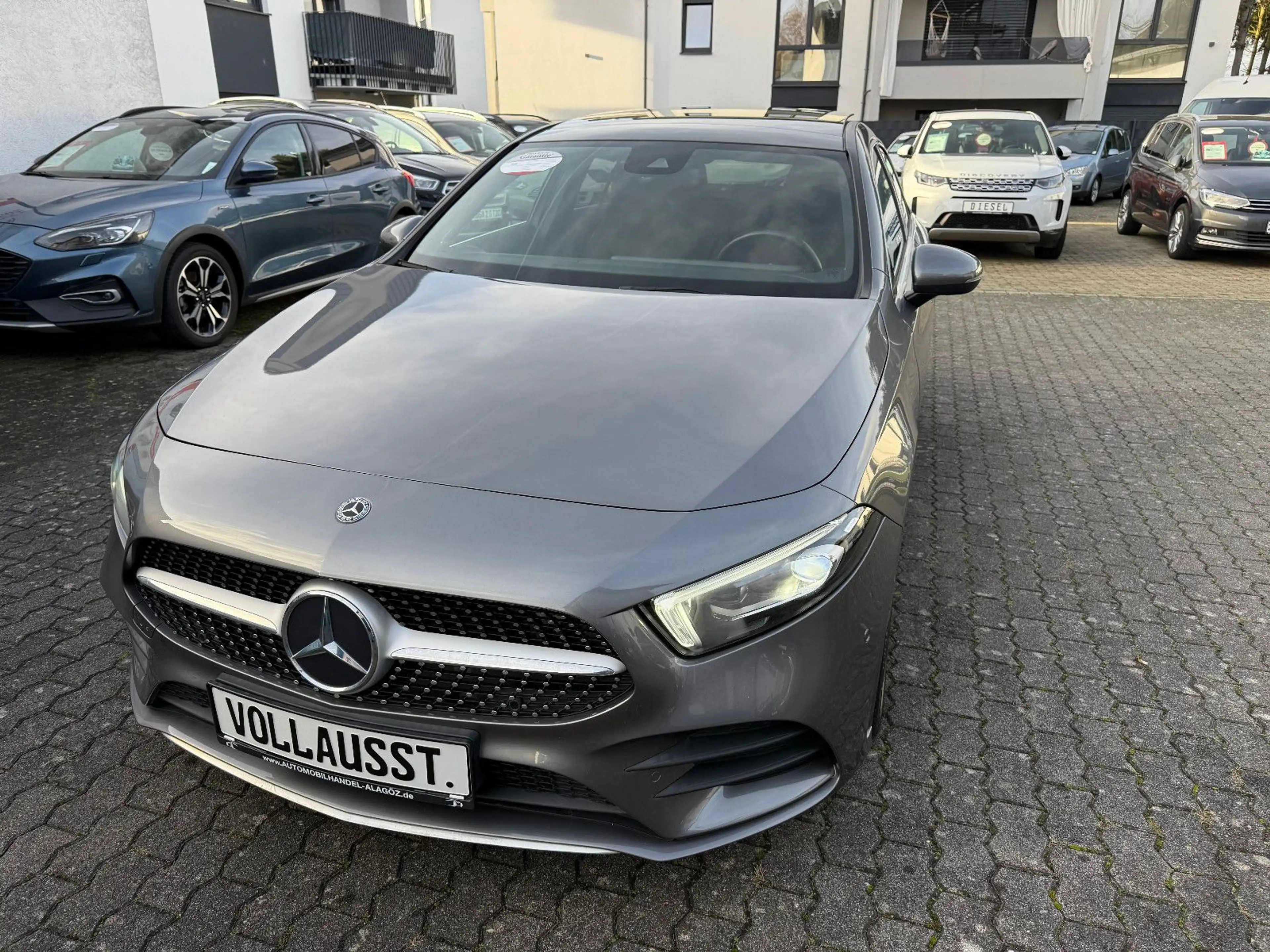 Mercedes-Benz A 250 A250 4-MATIC AMG-LINE LEDER PANO KAMERA LED NAVI — photo 5