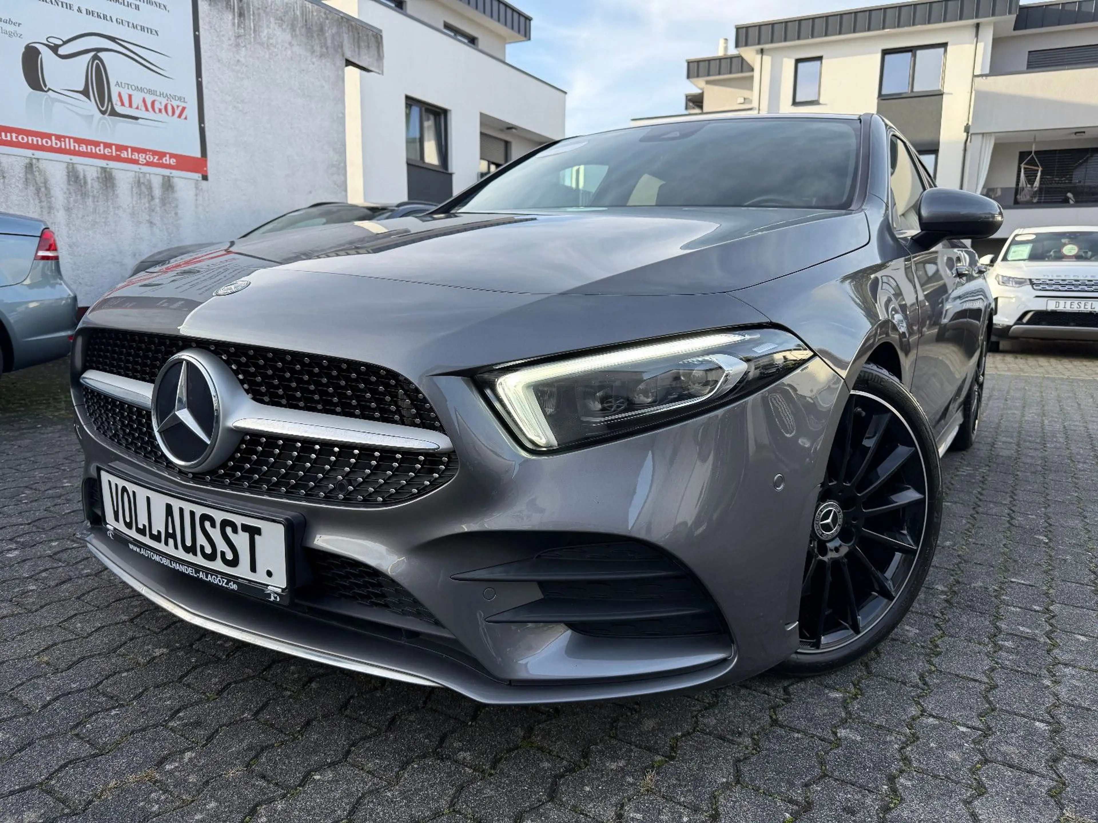 Mercedes-Benz A 250 A250 4-MATIC AMG-LINE LEDER PANO KAMERA LED NAVI — photo 8
