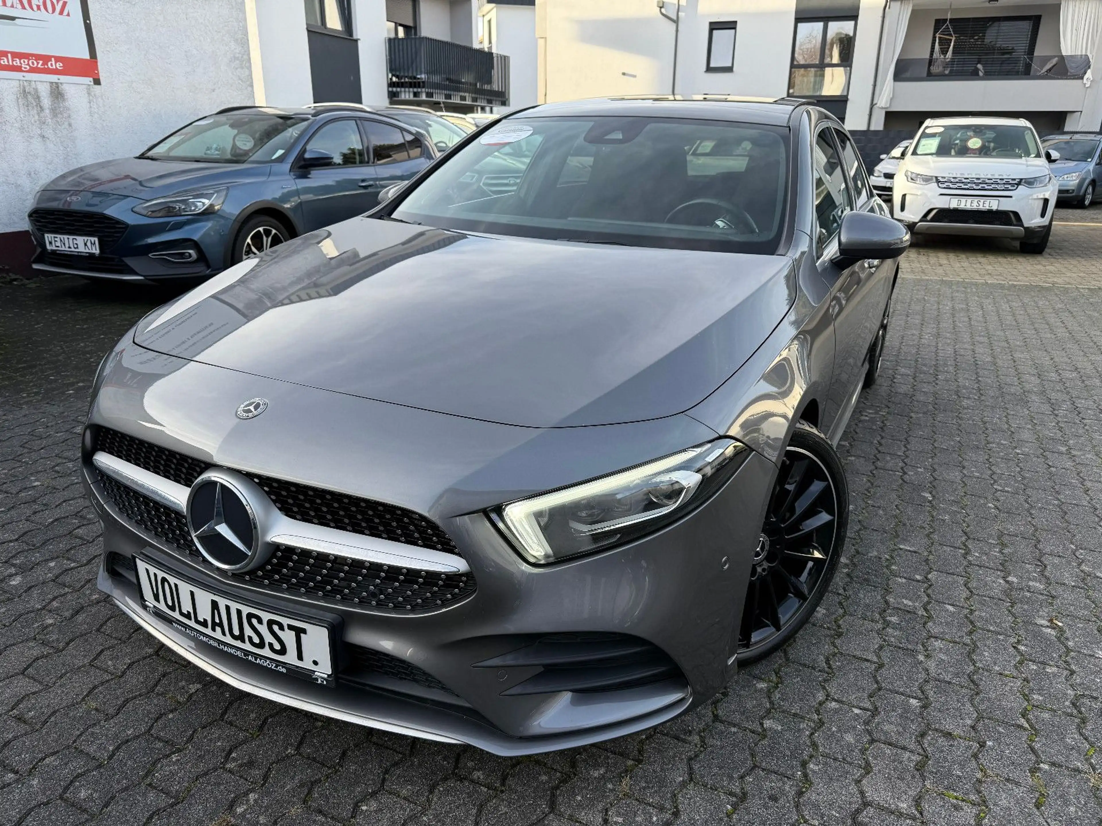 Mercedes-Benz A 250 A250 4-MATIC AMG-LINE LEDER PANO KAMERA LED NAVI — photo 14