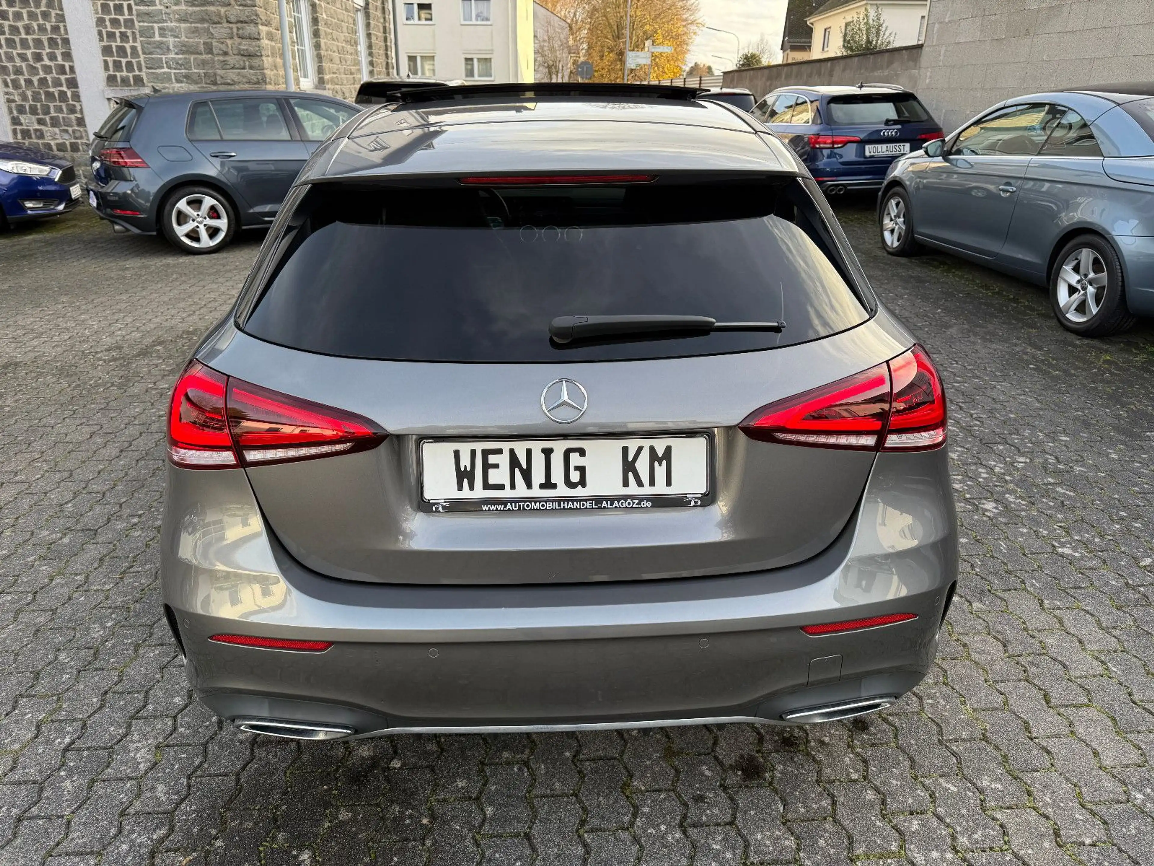 Mercedes-Benz A 250 A250 4-MATIC AMG-LINE LEDER PANO KAMERA LED NAVI — photo 9
