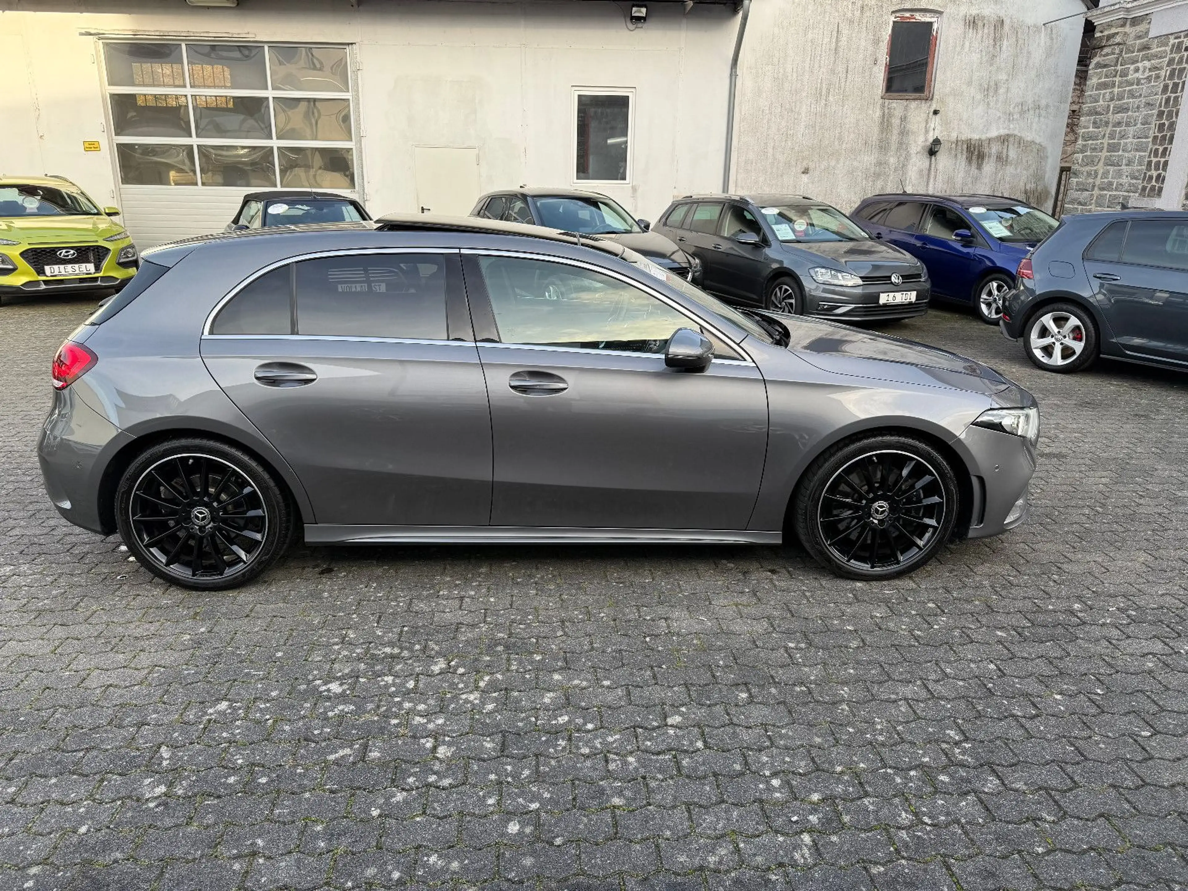 Mercedes-Benz A 250 A250 4-MATIC AMG-LINE LEDER PANO KAMERA LED NAVI — photo 7