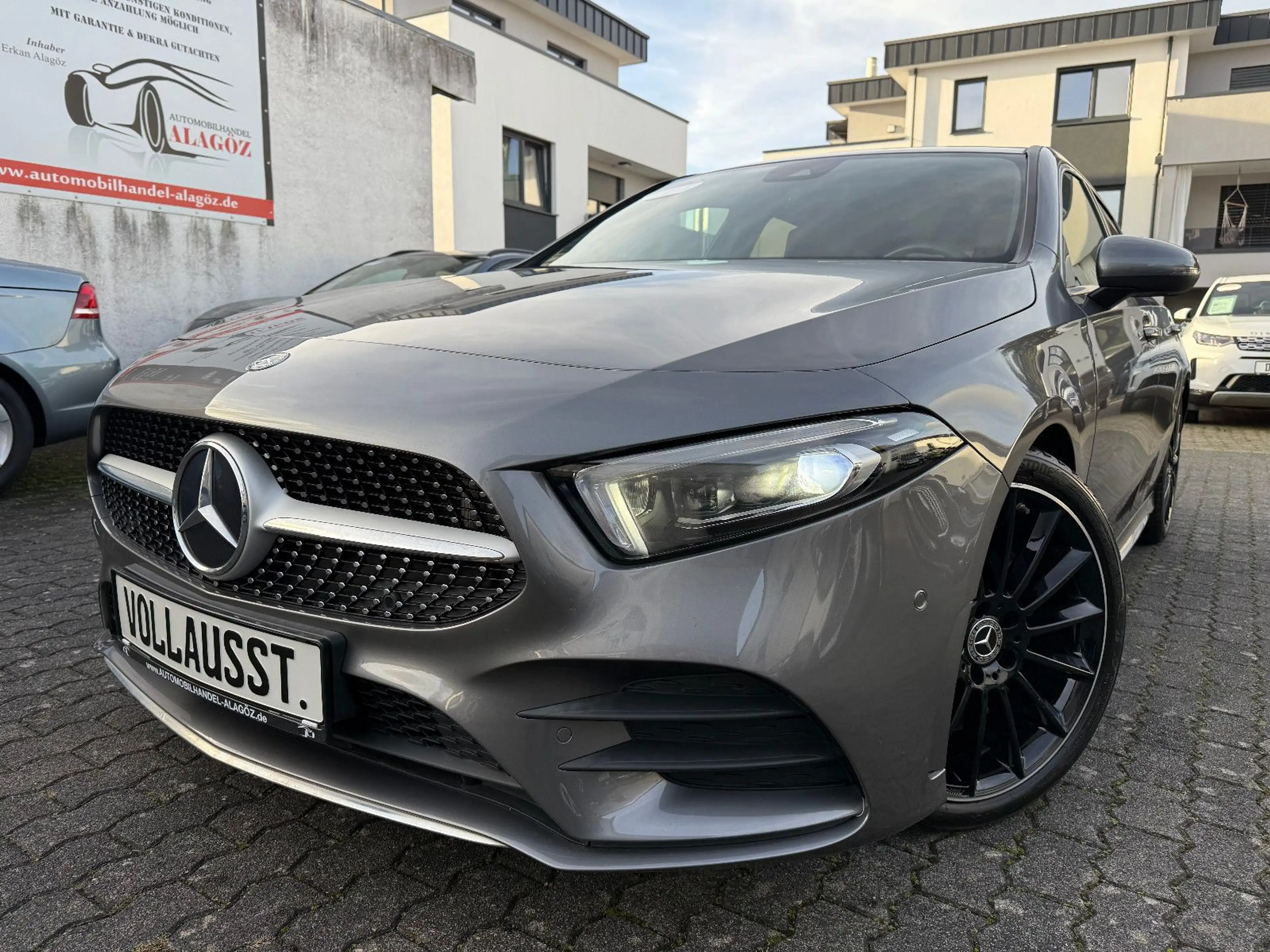 Mercedes-Benz A 250 A250 4-MATIC AMG-LINE LEDER PANO KAMERA LED NAVI — photo 12
