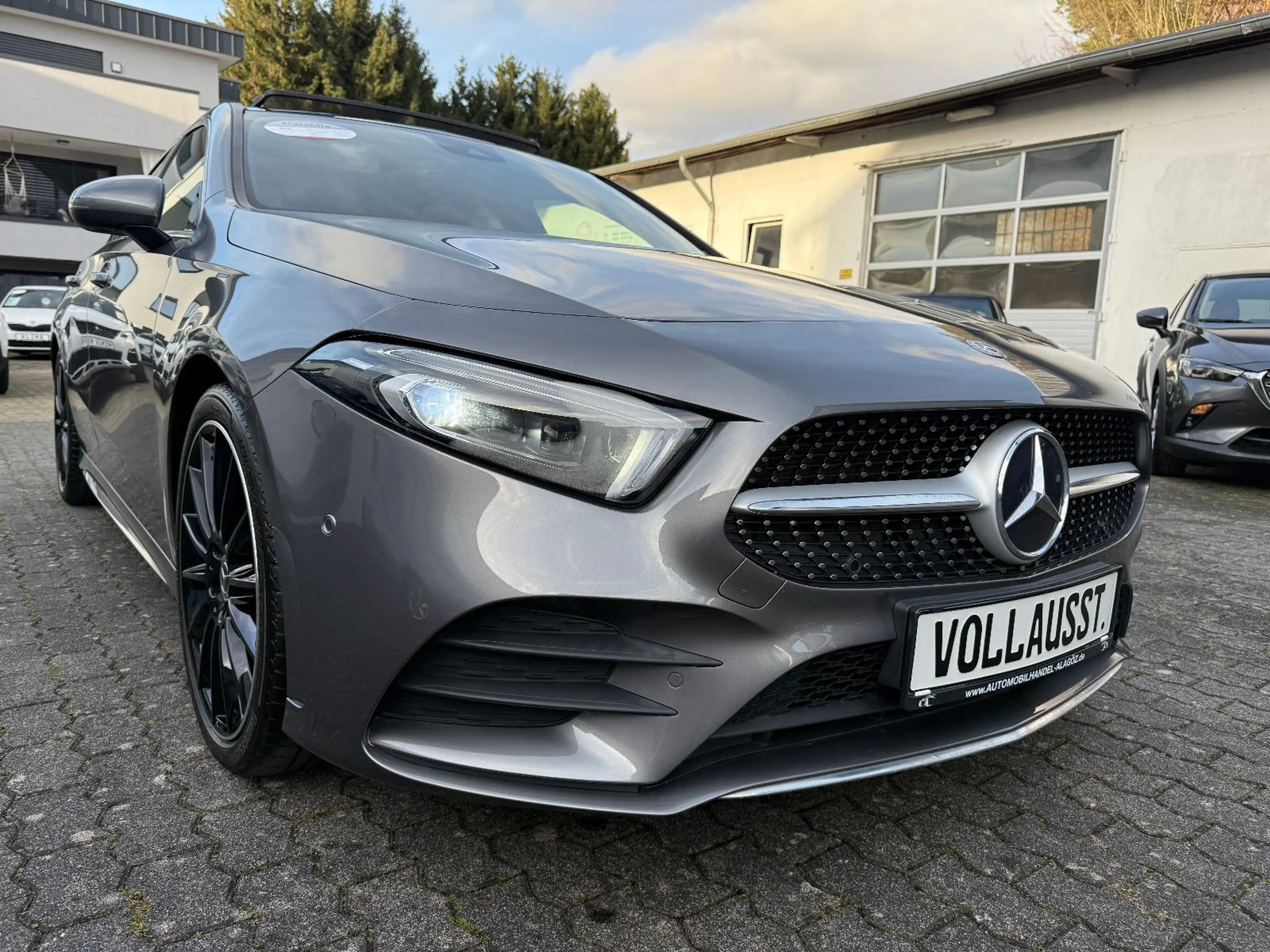 Mercedes-Benz A 250 A250 4-MATIC AMG-LINE LEDER PANO KAMERA LED NAVI — photo 11