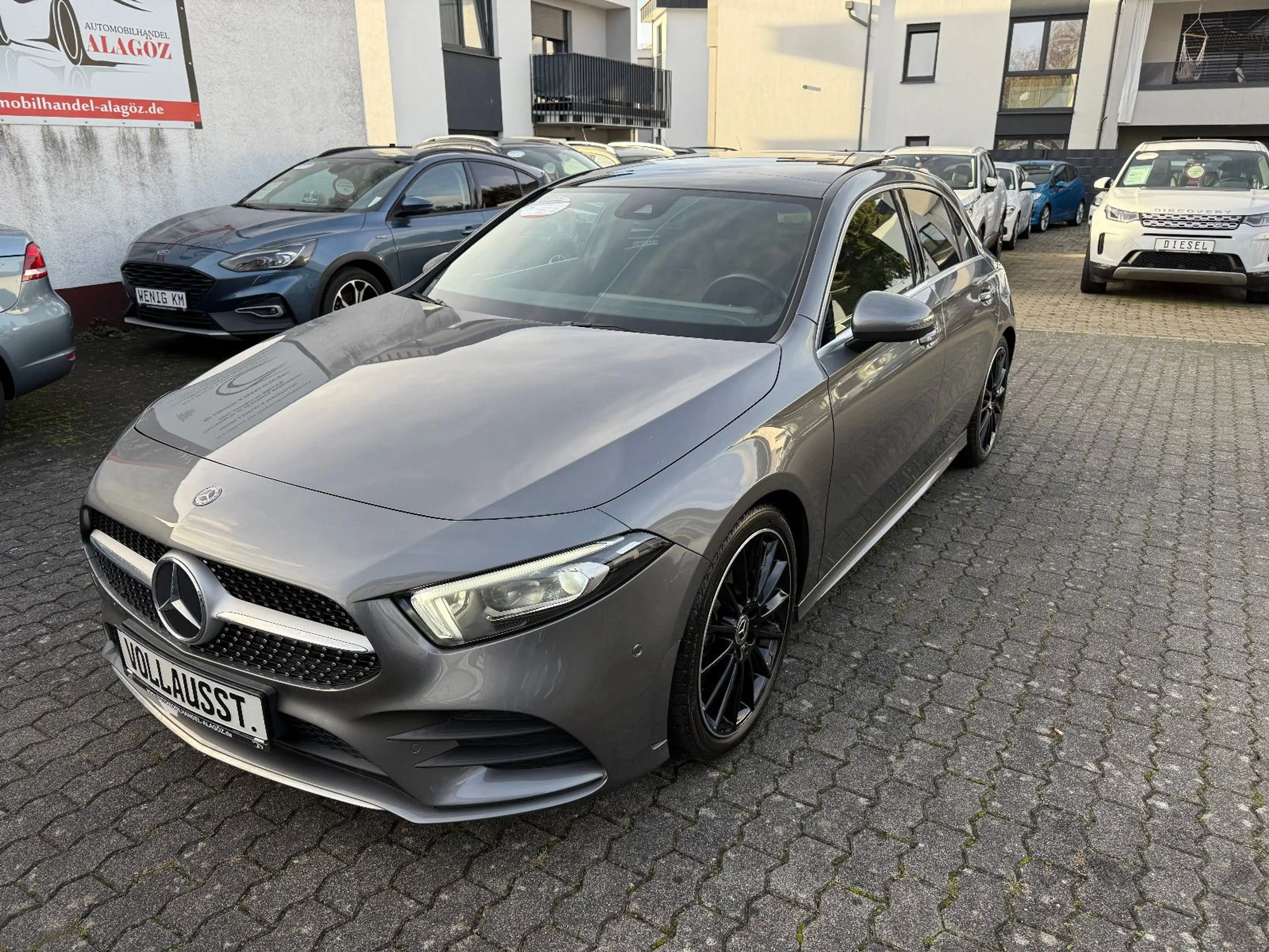 Mercedes-Benz A 250 A250 4-MATIC AMG-LINE LEDER PANO KAMERA LED NAVI — photo 4