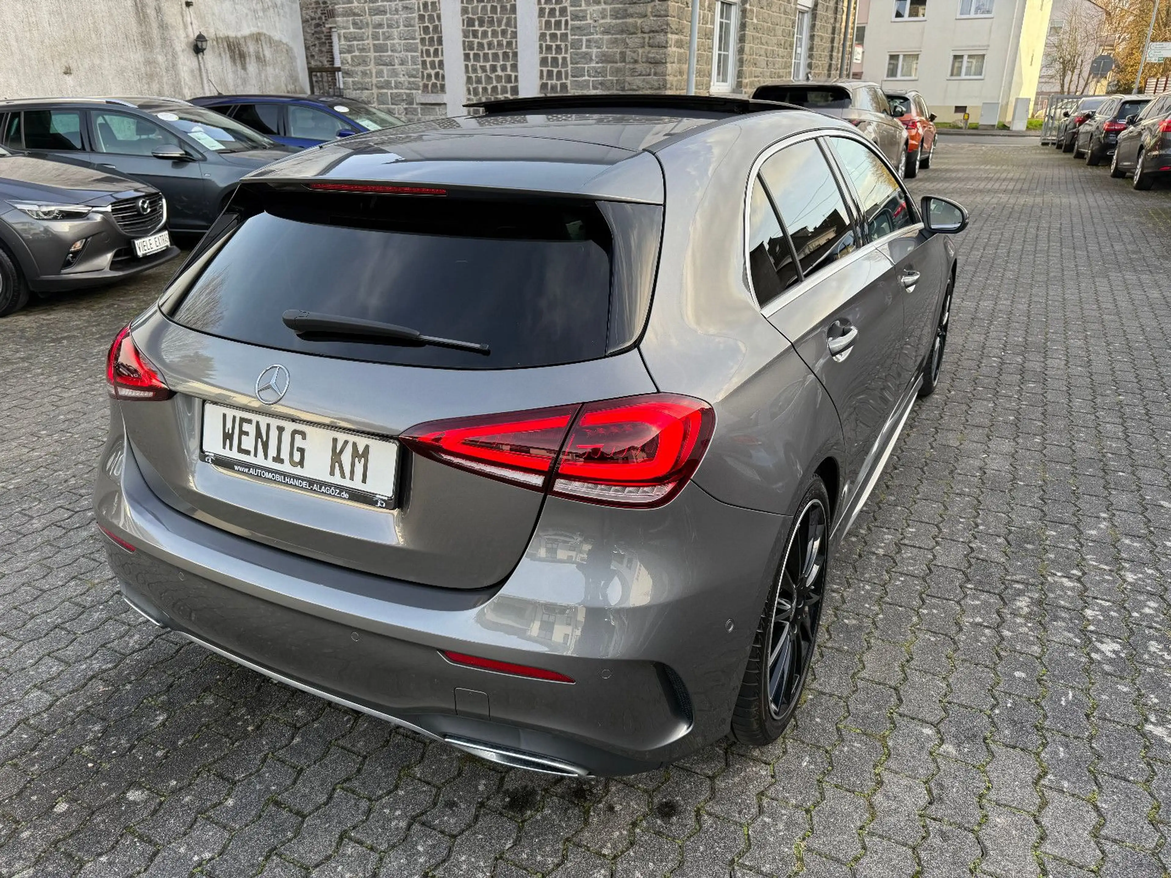 Mercedes-Benz A 250 A250 4-MATIC AMG-LINE LEDER PANO KAMERA LED NAVI — photo 6