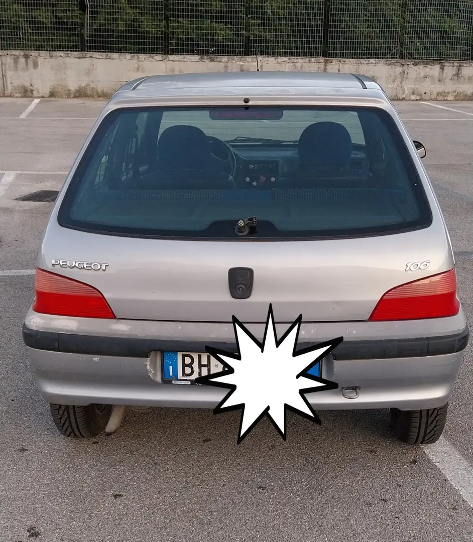 Peugeot 106 3p 1.1 Open c/airbag - 1