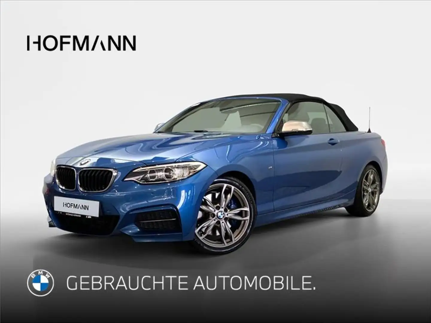 BMW M2 M Sport Blau - 1