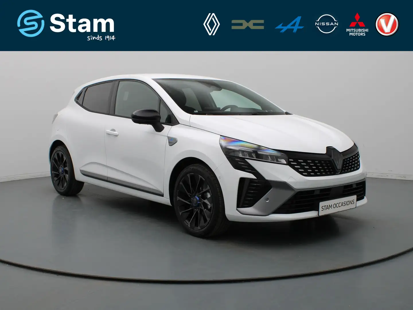Renault Clio E-Tech Full Hybrid 145 esprit Alpine 360° Camera | Blanc - 1