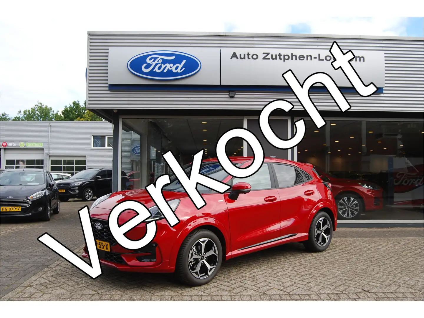 Ford Puma 1.0 Hybrid 125PK Automaat ST-Line X | 4 JAAR GARAN Rot - 1