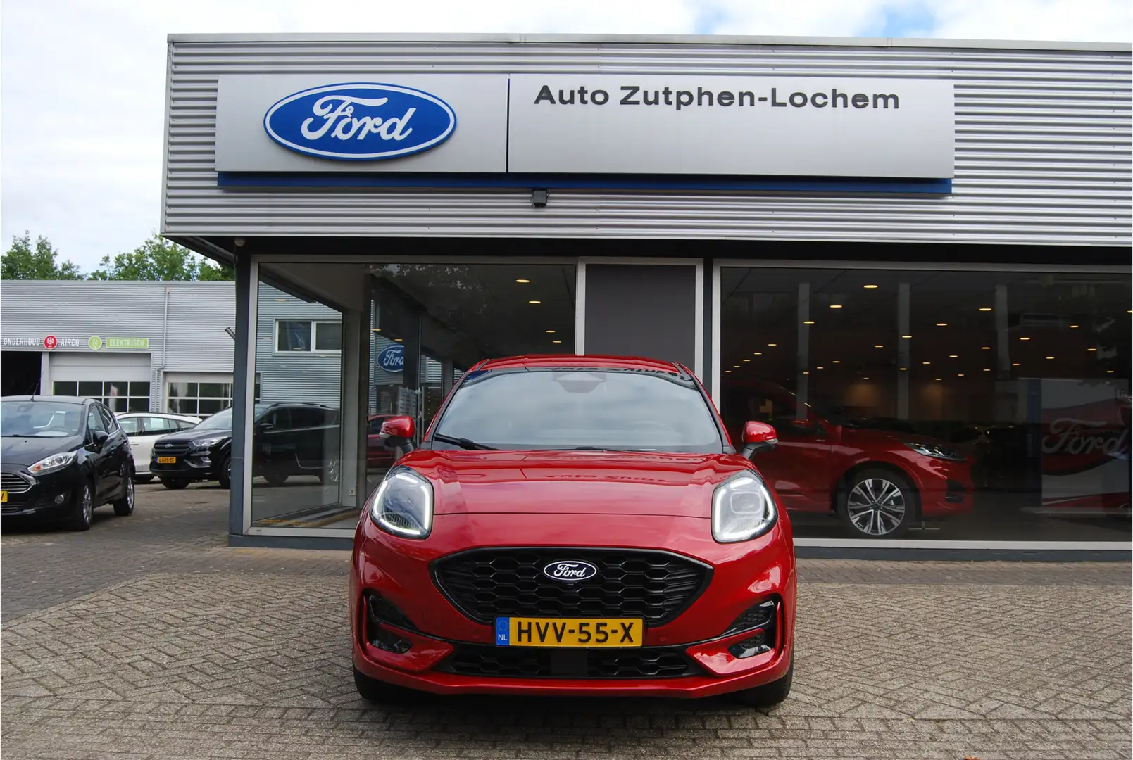 Ford Puma 1.0 Hybrid 125PK Automaat ST-Line X | 4 JAAR GARAN Rouge - 2