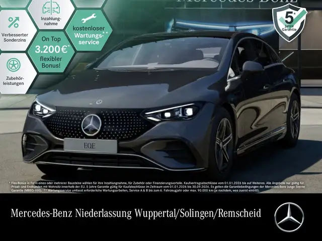 Mercedes-Benz EQE 300 AMG Fahrass 360° Pano Burmester Distr. PTS