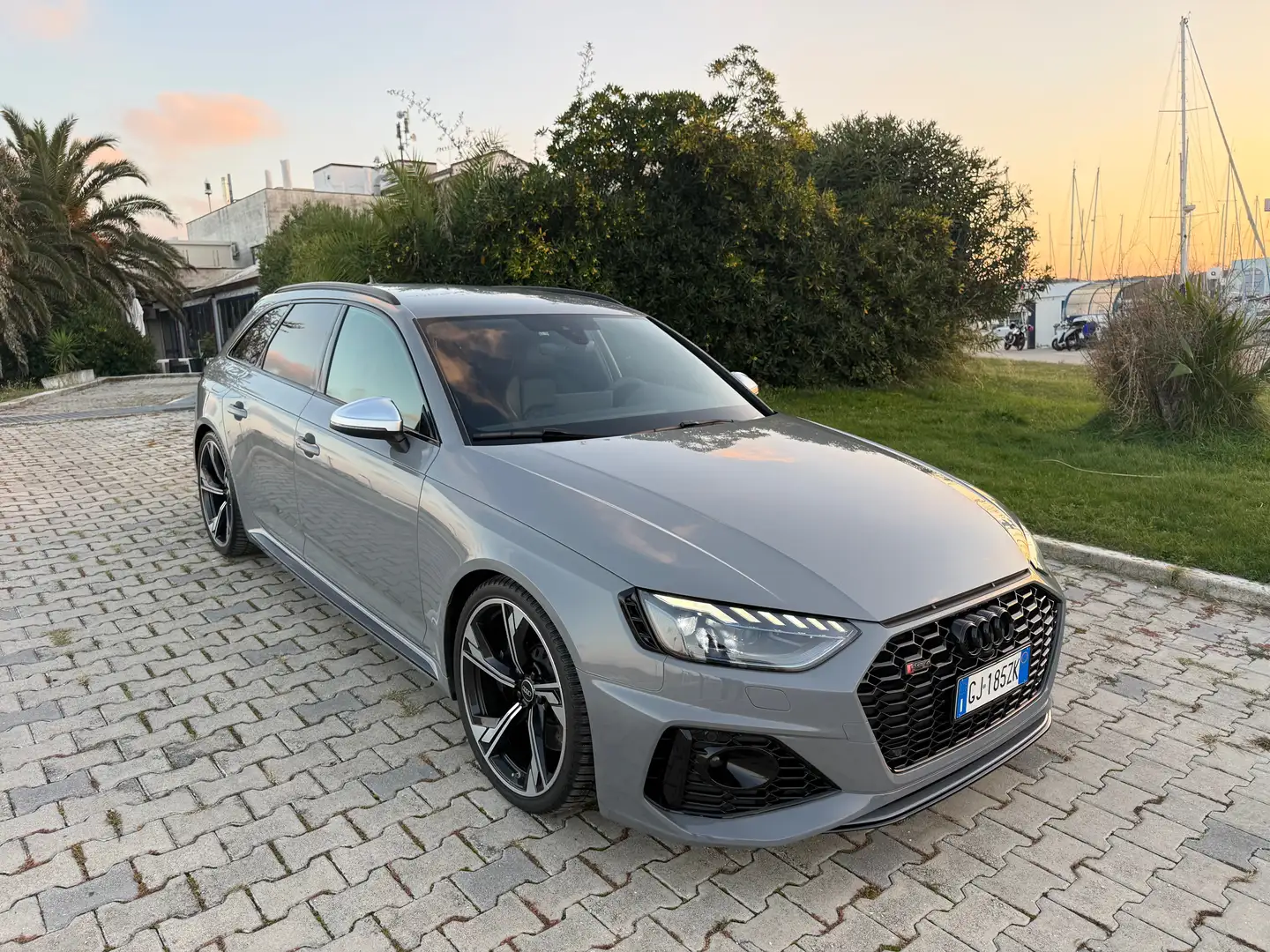 Audi RS4 RS4 AVANT MY23 2.9 TFSI QUATTRO 450CV AUTO LED Gris - 1