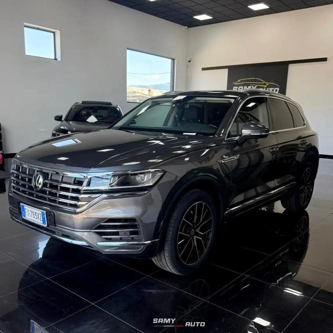 Volkswagen Touareg 3.0 V6 tdi Advanced 231cv tiptronic Grau - 2