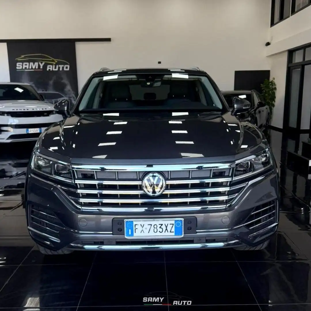 Volkswagen Touareg 3.0 V6 tdi Advanced 231cv tiptronic Grau - 1