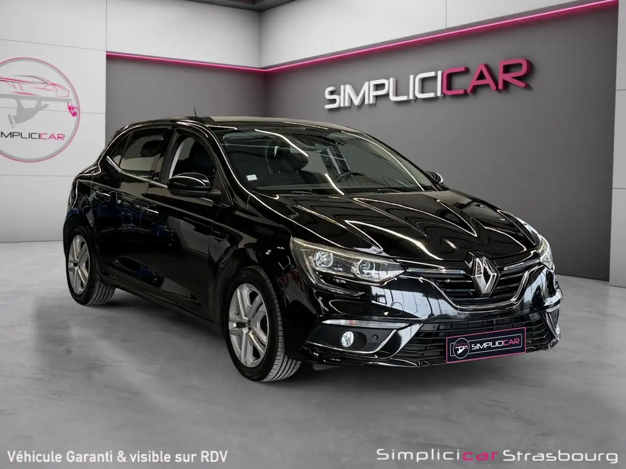 Renault Megane MÃ©gane IV Berline dCi 110 Energy Busine