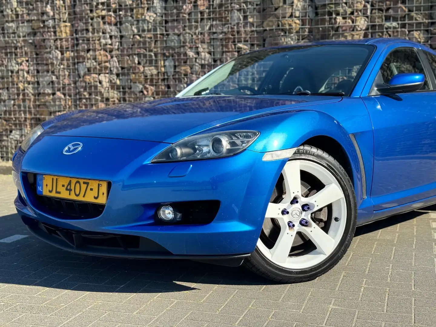 Mazda RX-8 1.3 Renesis HP Rechts Gestuurd Niebieski - 2