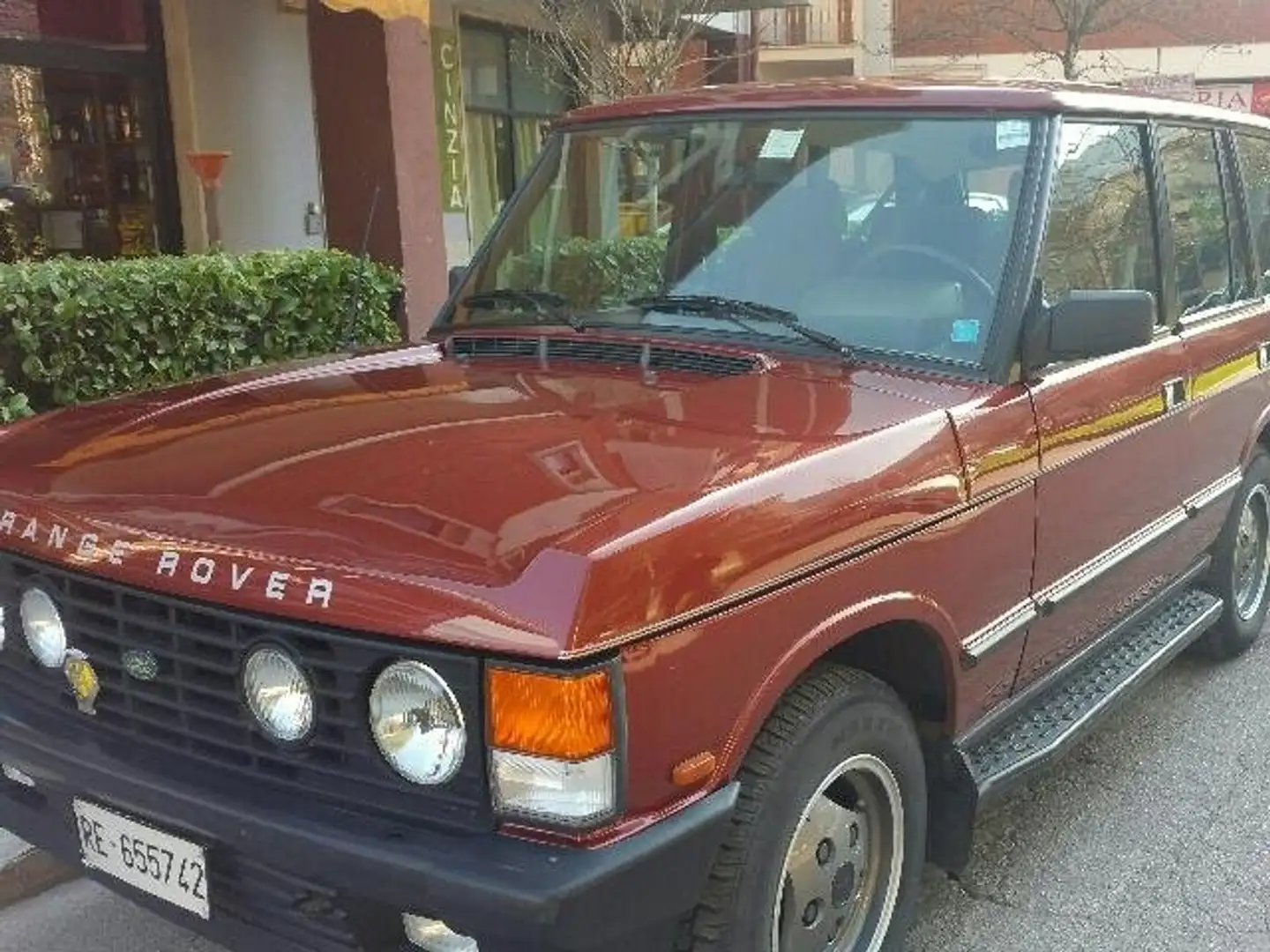 Land Rover Range Rover Range Rover 4p 2.5 td Vogue c/TA Rosso - 2