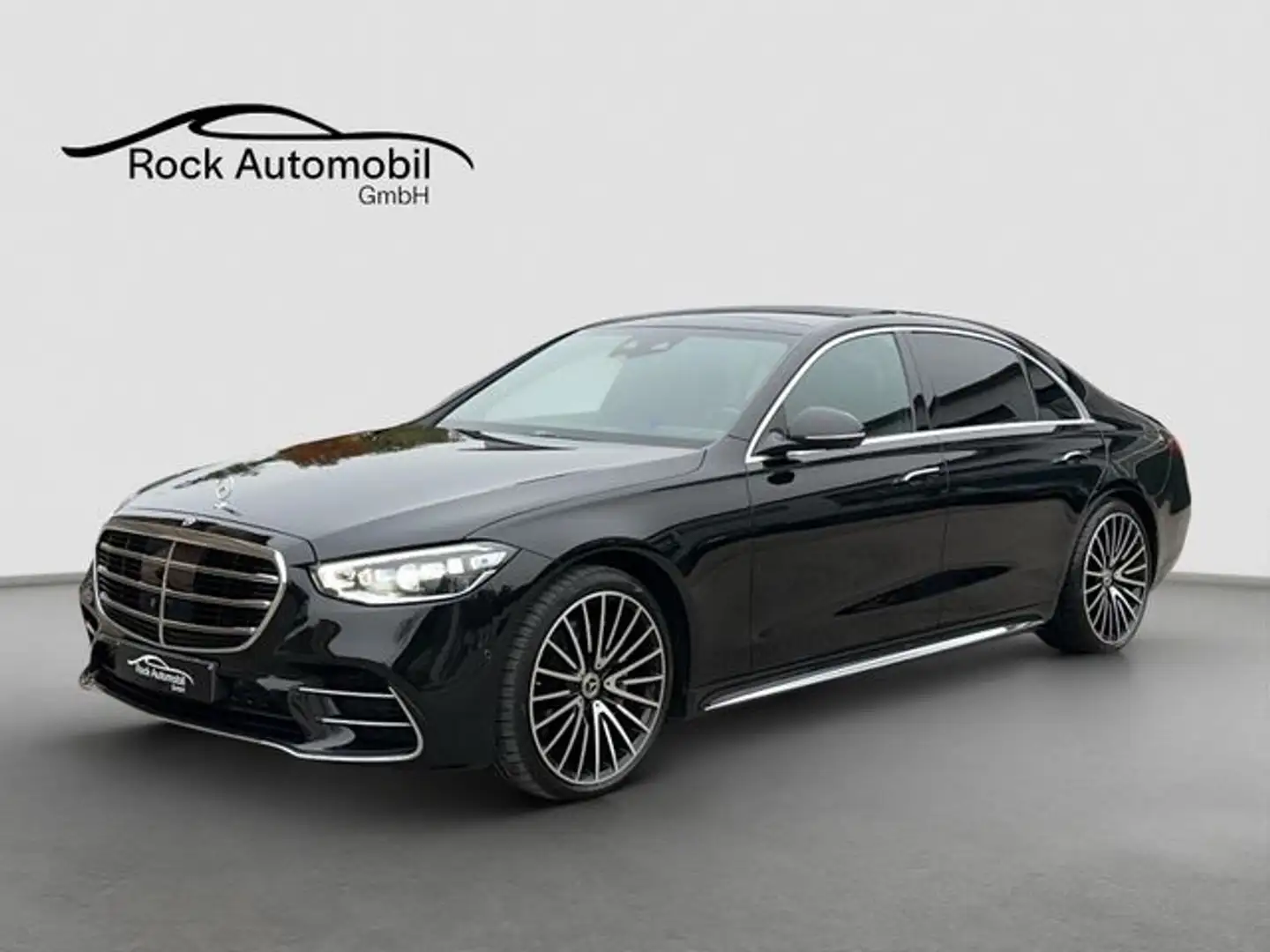 Mercedes-Benz S 400 d 4M L AMG 4D Burmester Carbon UVP 204t € Negro - 2