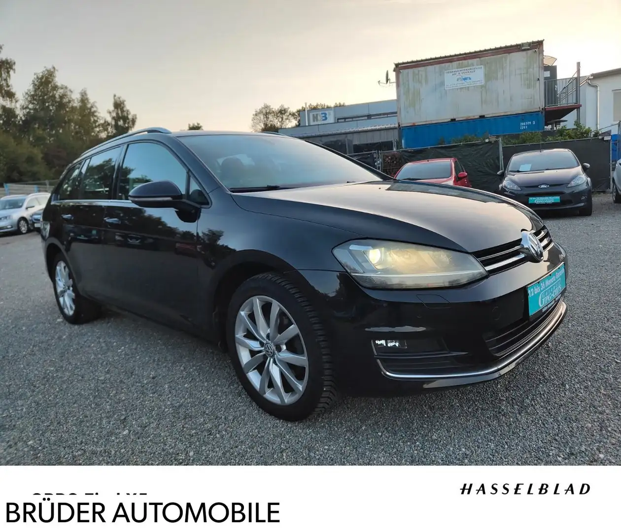 Volkswagen Golf VII Variant Highline BMT "Bi-Xenon "1 Hand Schwarz - 1
