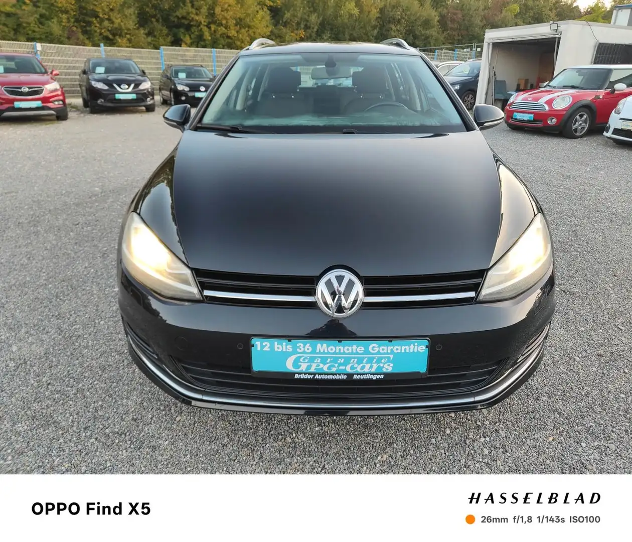 Volkswagen Golf VII Variant Highline BMT "Bi-Xenon "1 Hand Noir - 2