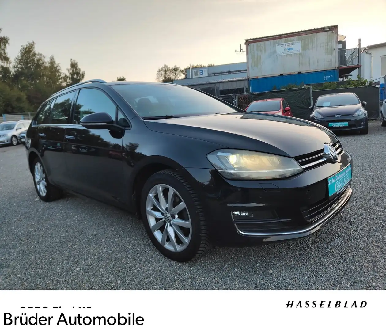 Volkswagen Golf VII Variant Highline BMT "Bi-Xenon "1 Hand Noir - 1