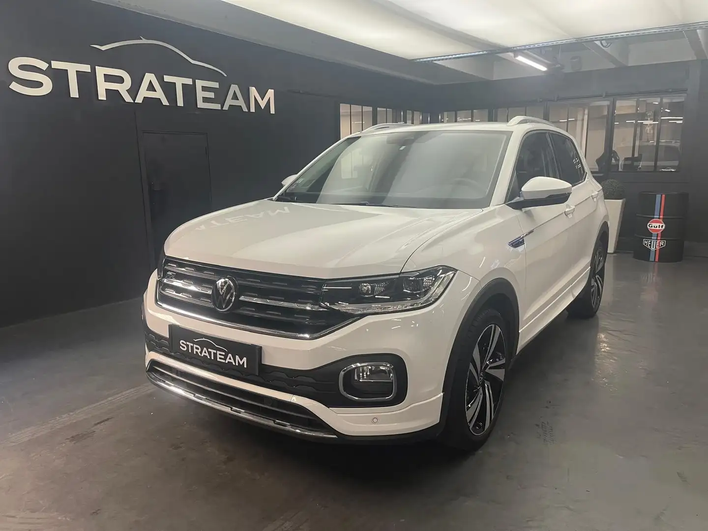 Volkswagen T-Cross R-Line DSG Blanco - 1