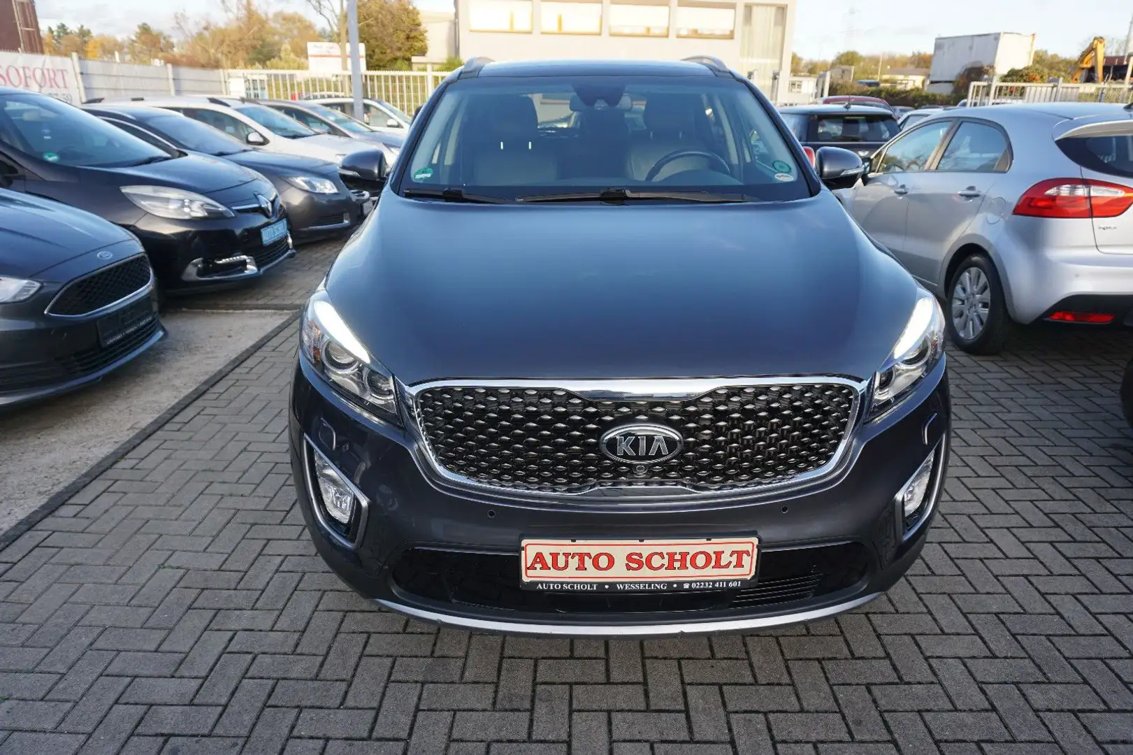Kia Sorento Platinum Edition 4WD VOLLAUSSTATTUNG Grau - 2