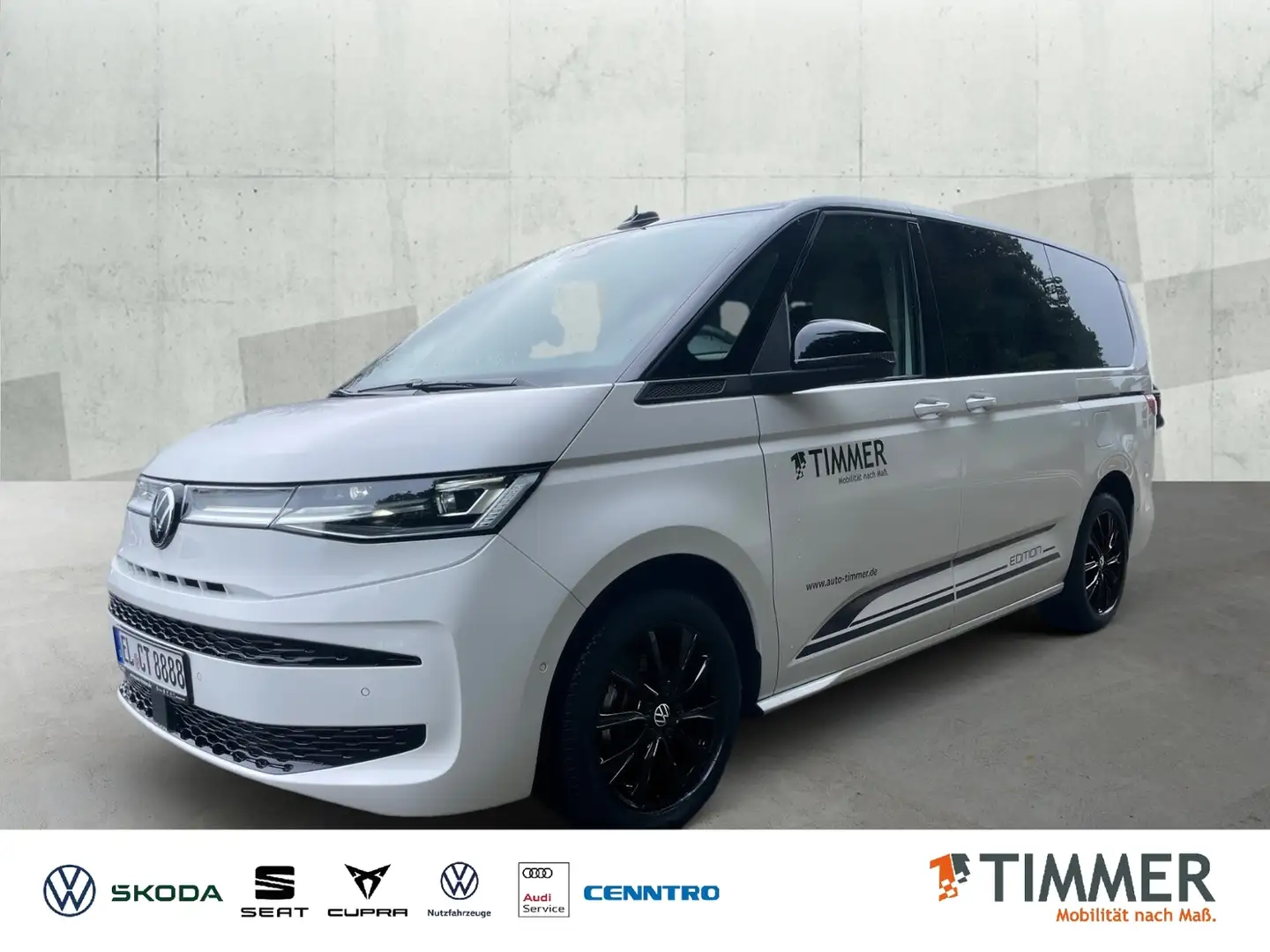 Volkswagen T7 Multivan 2.0 TDI DSG LIFE "EDITION" *NAVI*AHK*7-SITZER-PAK Blanc - 1