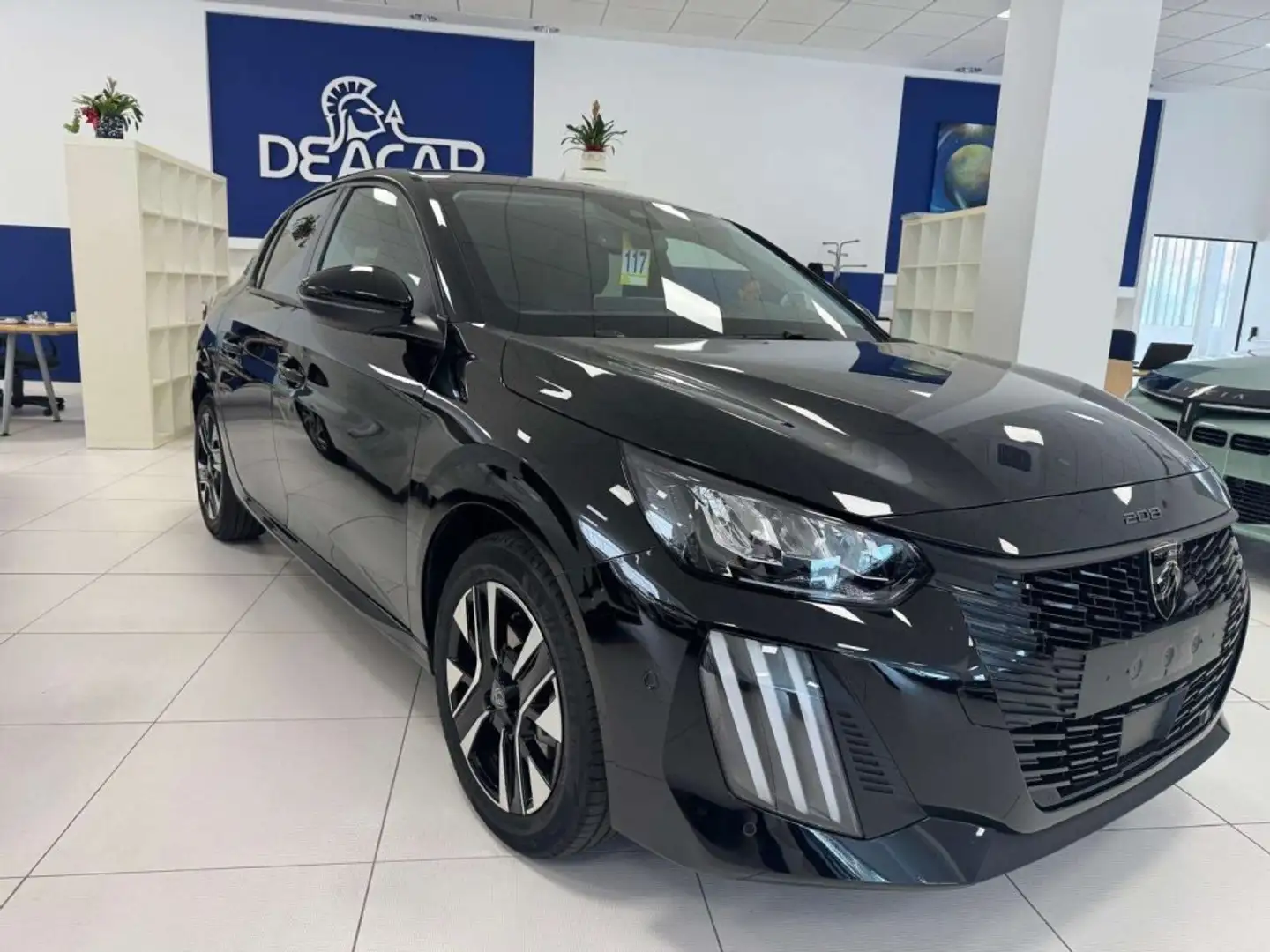 Peugeot 208 208 PureTech 100 Stop&Start 5 porte Allure Nero - 1
