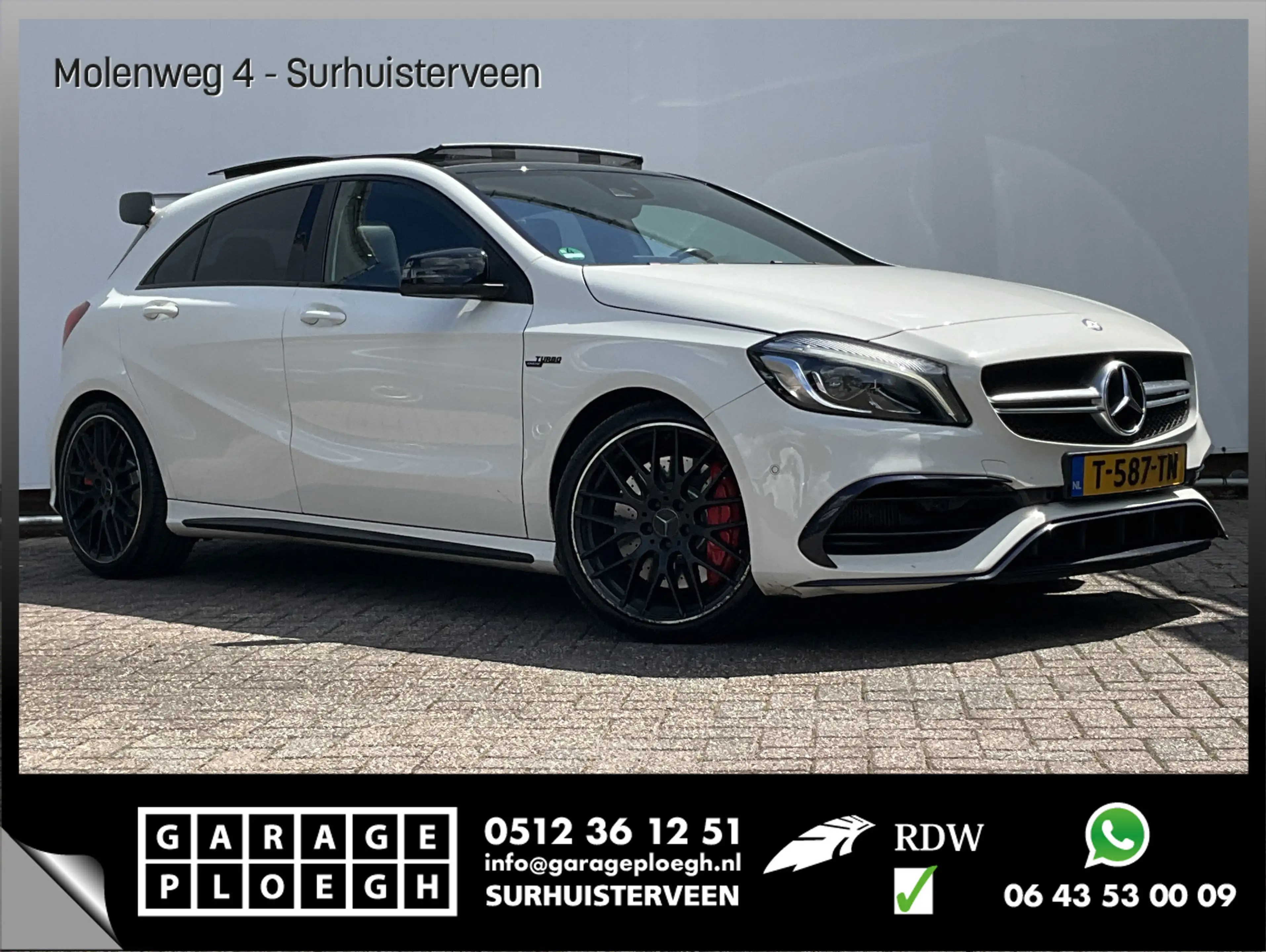 Mercedes-Benz A 45 AMG 4MATIC Pano.dak Leer Voll.Onderhoud