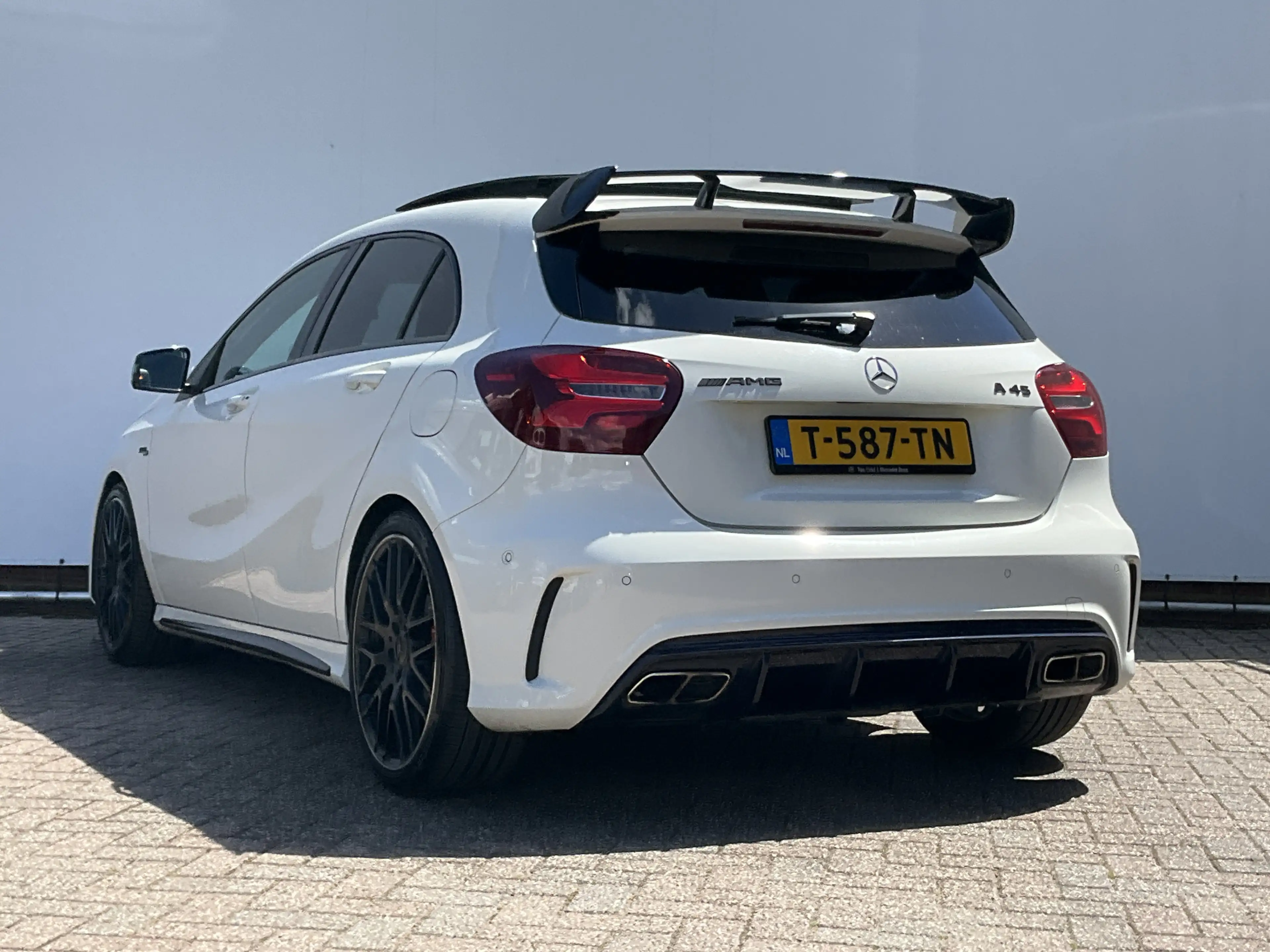 Mercedes-Benz A 45 AMG 4MATIC Pano.dak Leer Voll.Onderhoud — photo 7