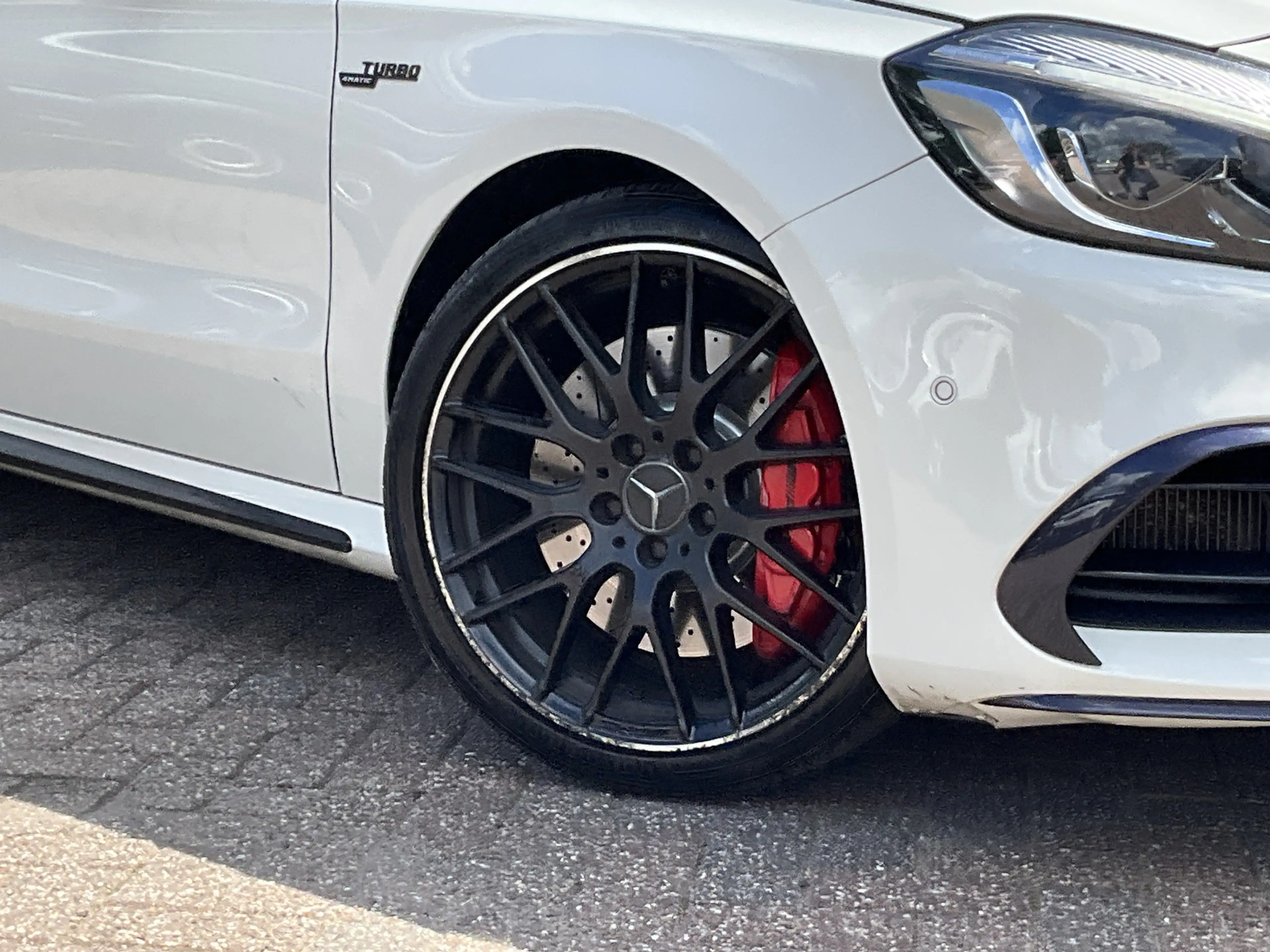 Mercedes-Benz A 45 AMG 4MATIC Pano.dak Leer Voll.Onderhoud — photo 10