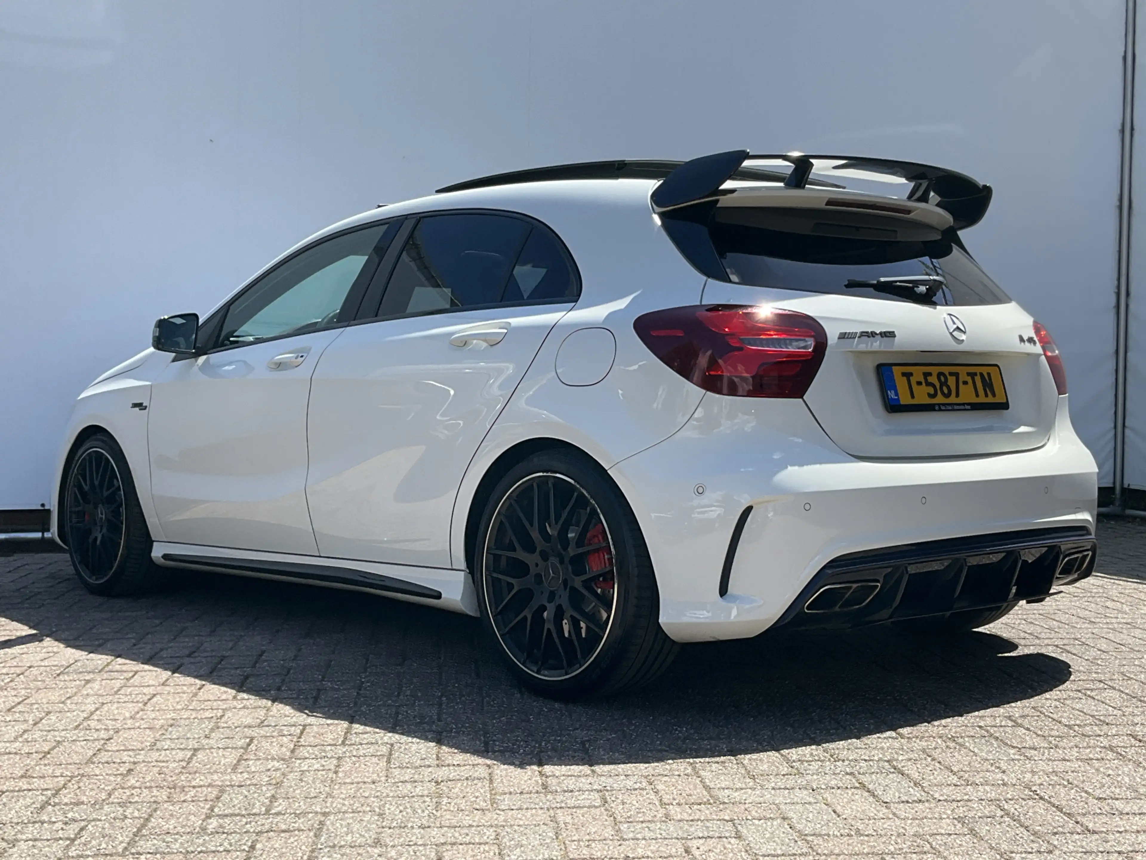 Mercedes-Benz A 45 AMG 4MATIC Pano.dak Leer Voll.Onderhoud — photo 2